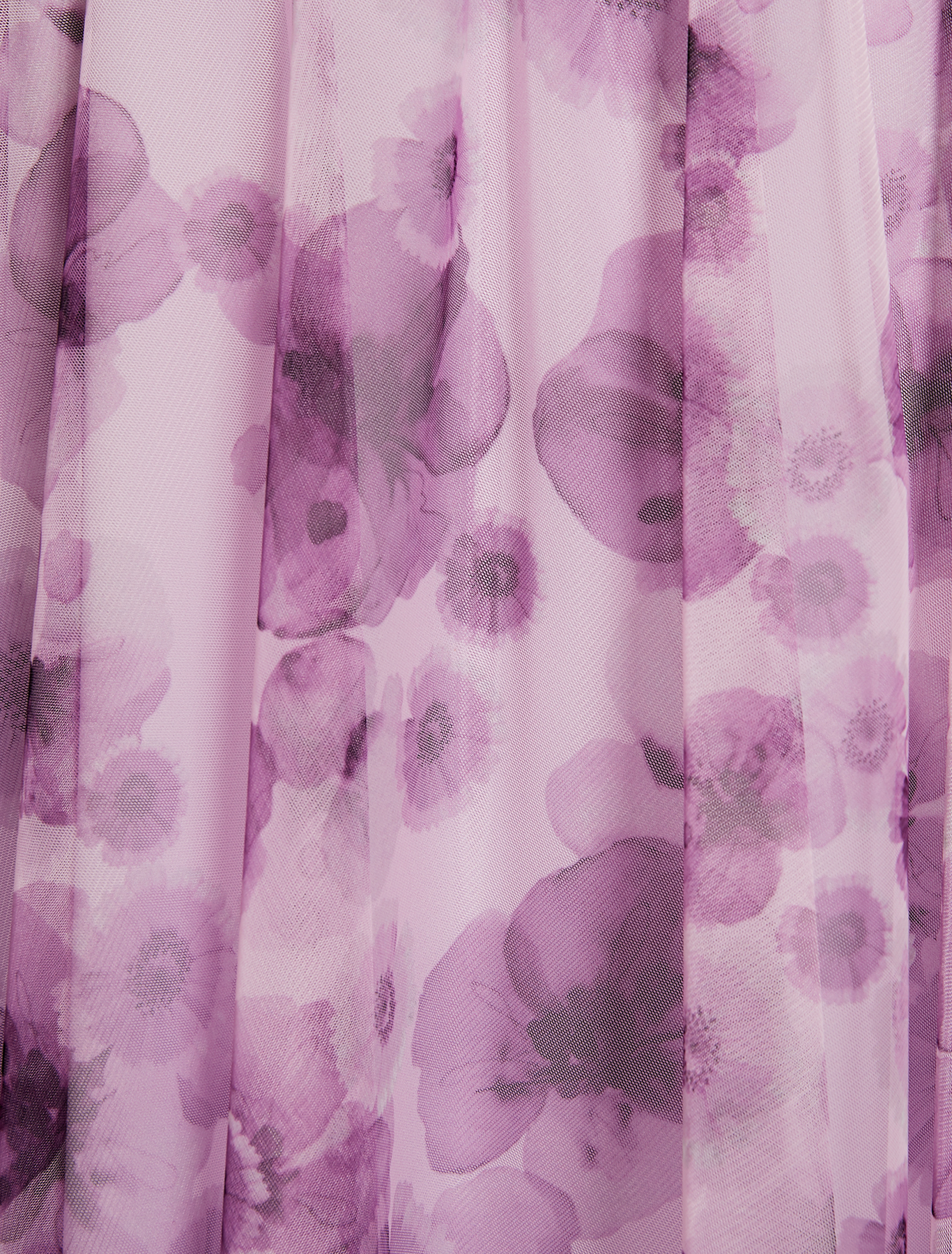 Maxi-gonna in tulle floreale, fantasia lilla - Pennyblack Maxi-gonna in tulle floreale - fantasia lilla - pennyblack