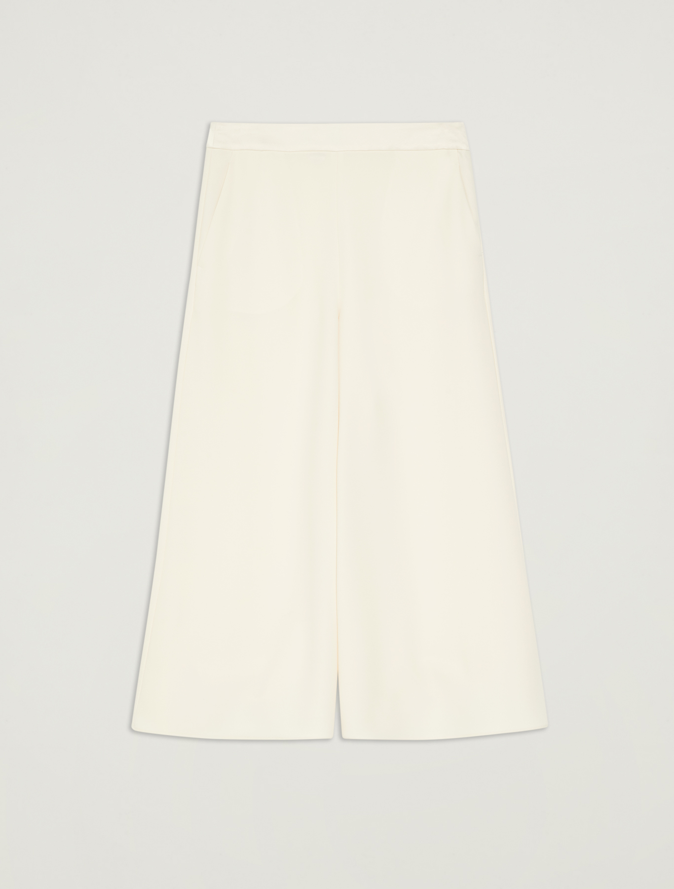 Envers satin culottes, ivory - Pennyblack