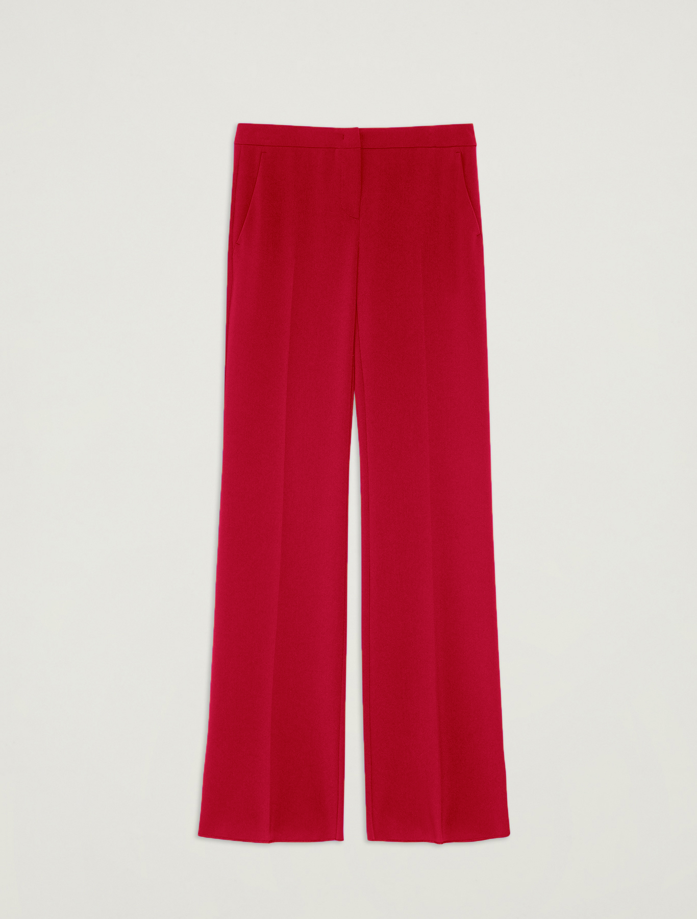 Floaty wide-leg trousers, red - Pennyblack Floaty wide-leg trousers - red - pennyblack