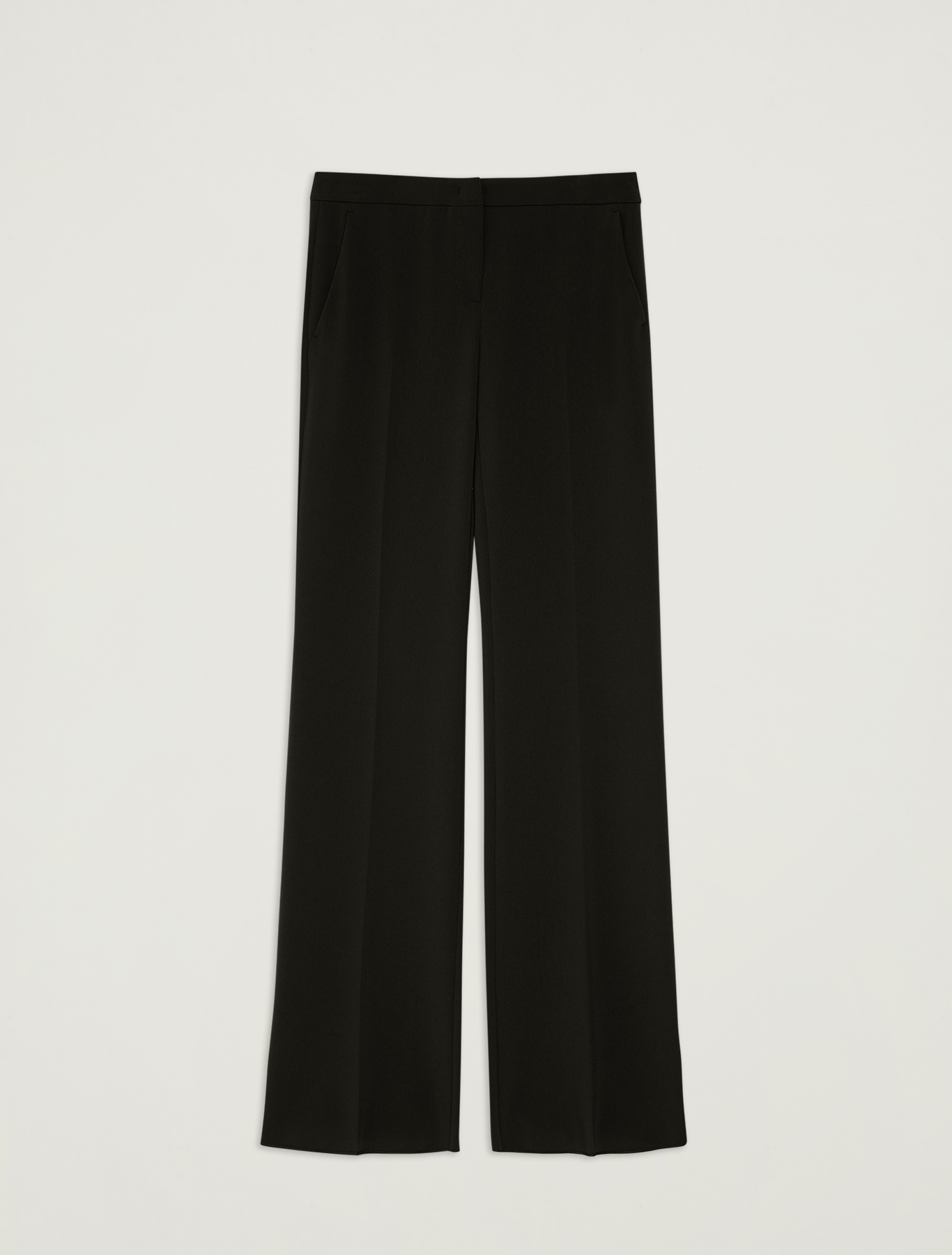 Floaty wide-leg trousers, black - Pennyblack Floaty wide-leg trousers - black - pennyblack