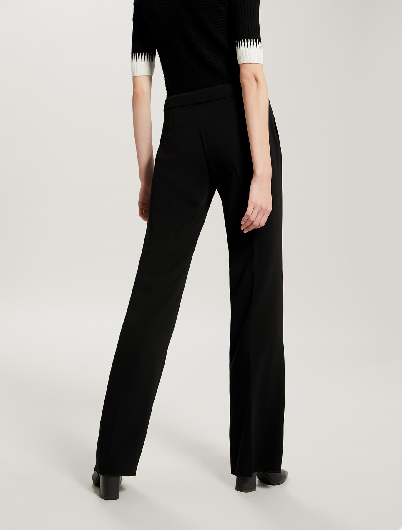 Floaty wide-leg trousers, black - Pennyblack Floaty wide-leg trousers - black - pennyblack