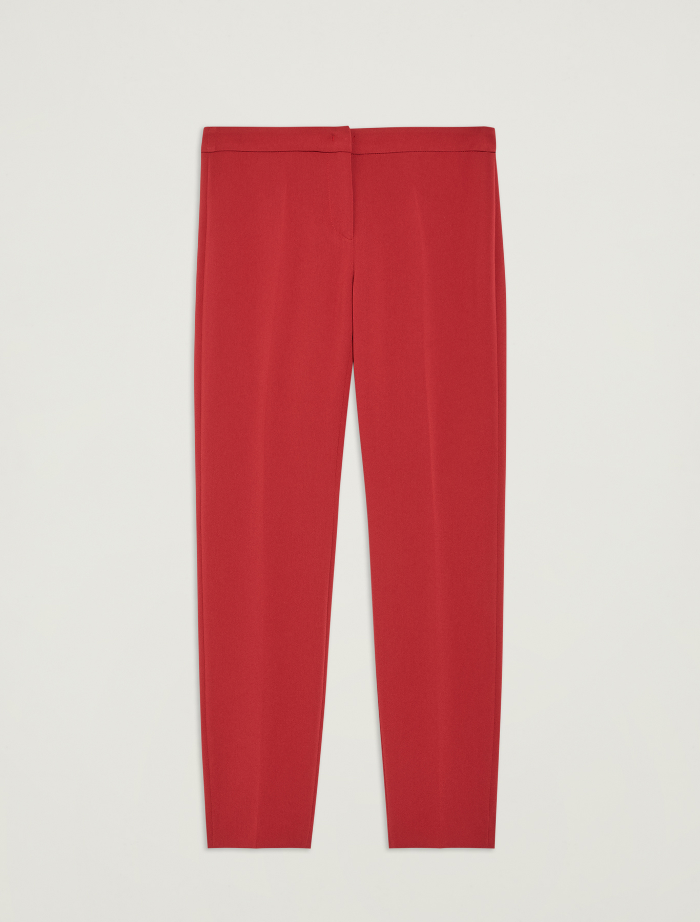 Pantaloni slim fit fluidi, rosso - Pennyblack Pantaloni slim fit fluidi - rosso - pennyblack