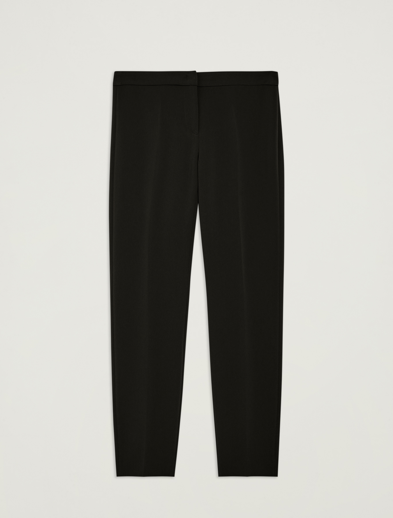 Slim fit fluid trousers, black - Pennyblack Slim fit fluid trousers - black - pennyblack