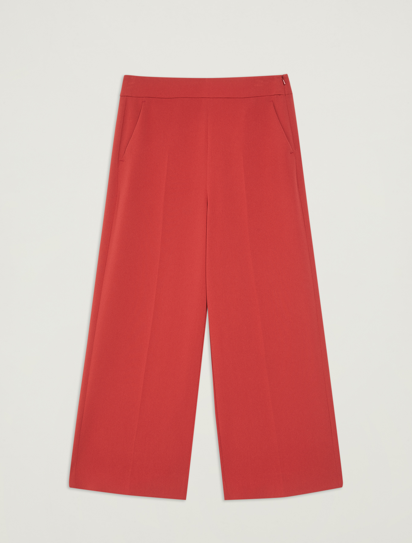 Fluid cropped trousers, red - Pennyblack Fluid cropped trousers - red - pennyblack