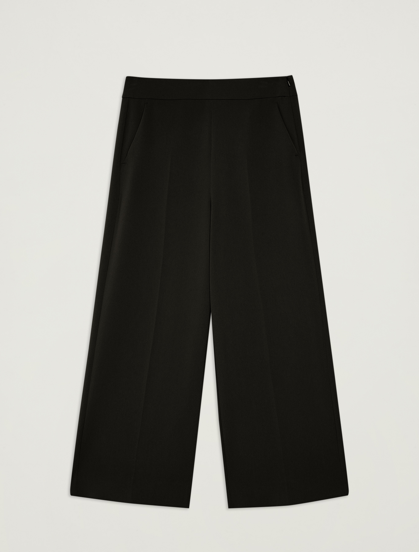 Fluid cropped trousers, black - Pennyblack Fluid cropped trousers - black - pennyblack