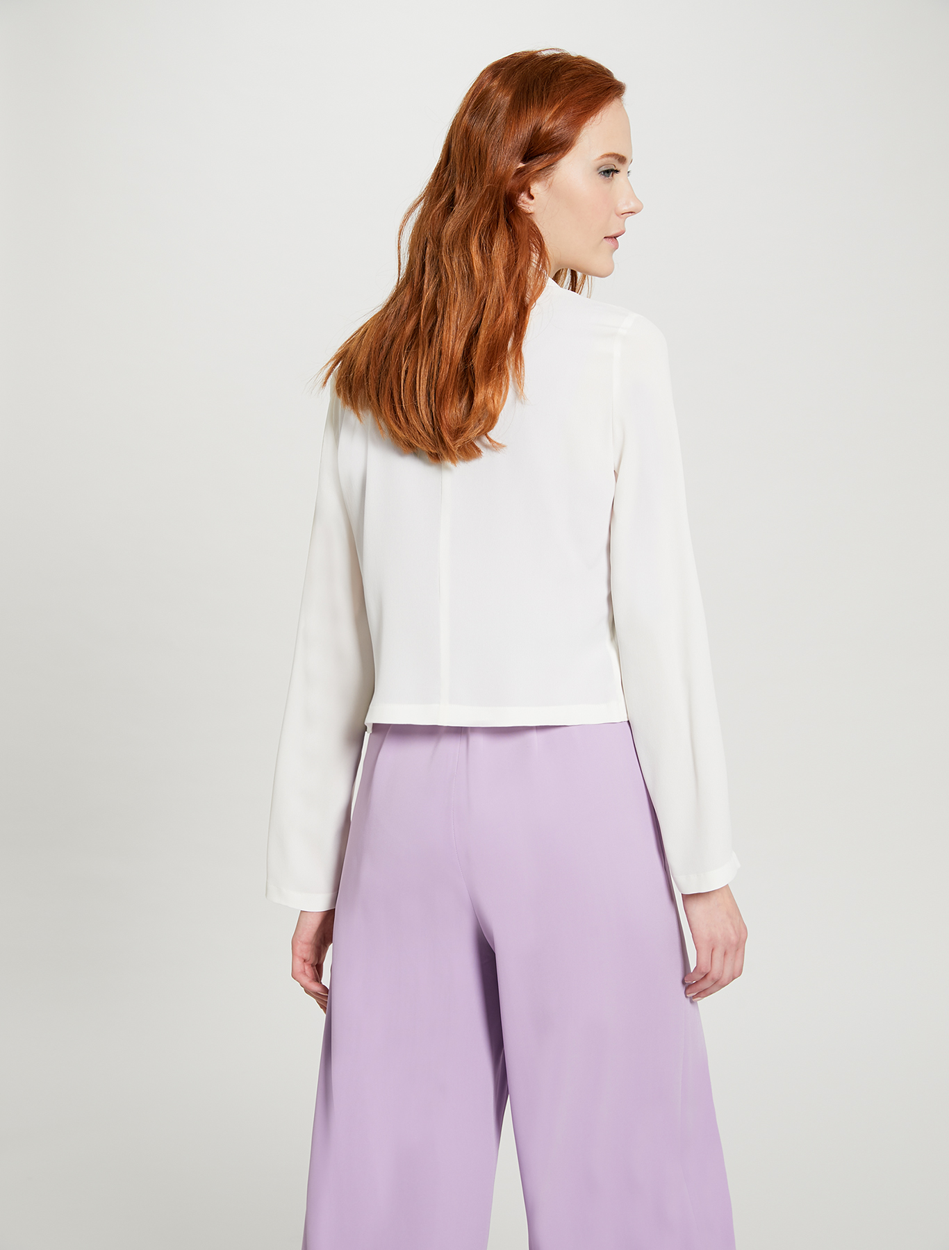 Lightweight deconstructed jacket, ivory - Pennyblack Lightweight deconstructed jacket - ivory - pennyblack