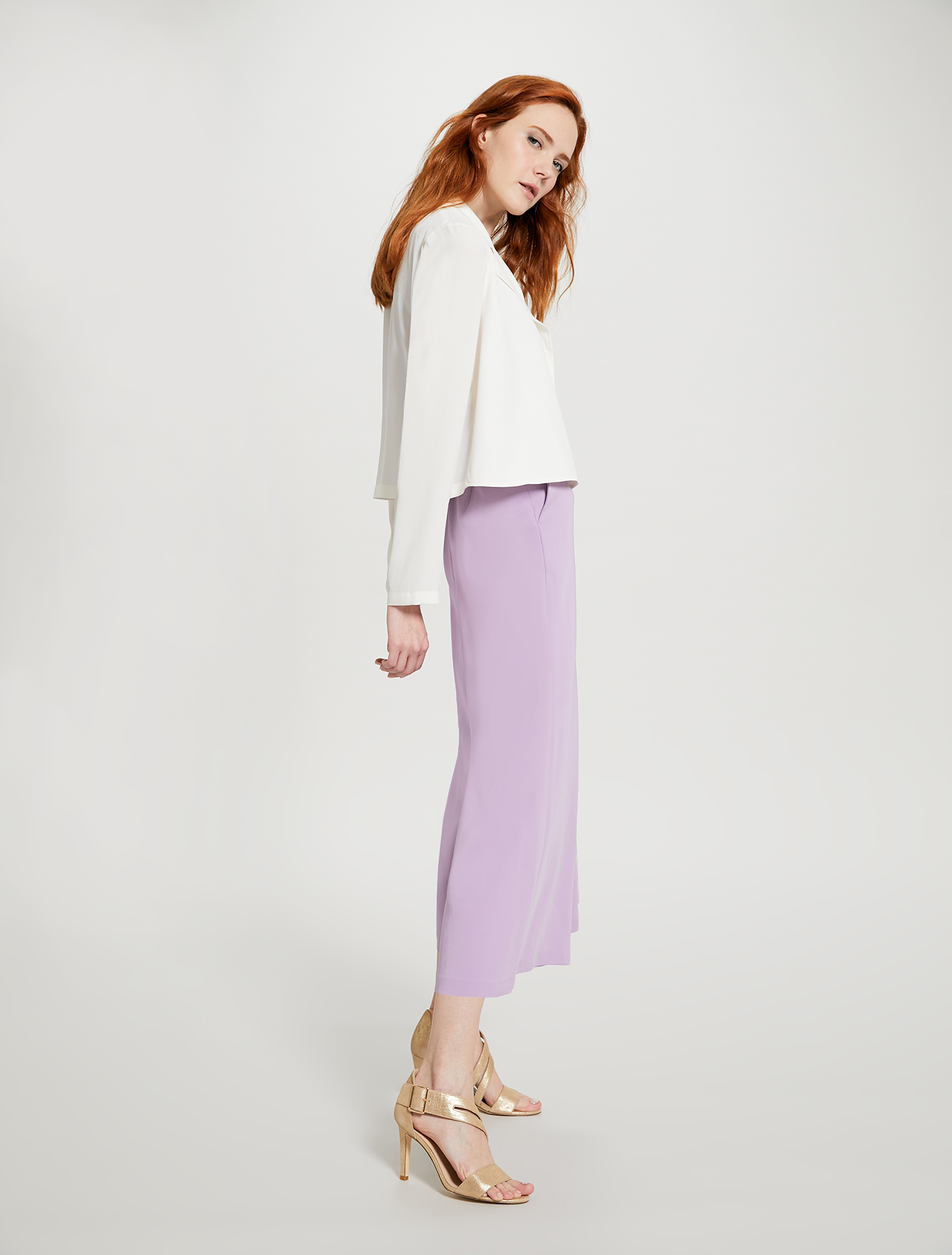 Lightweight deconstructed jacket, ivory - Pennyblack Lightweight deconstructed jacket - ivory - pennyblack