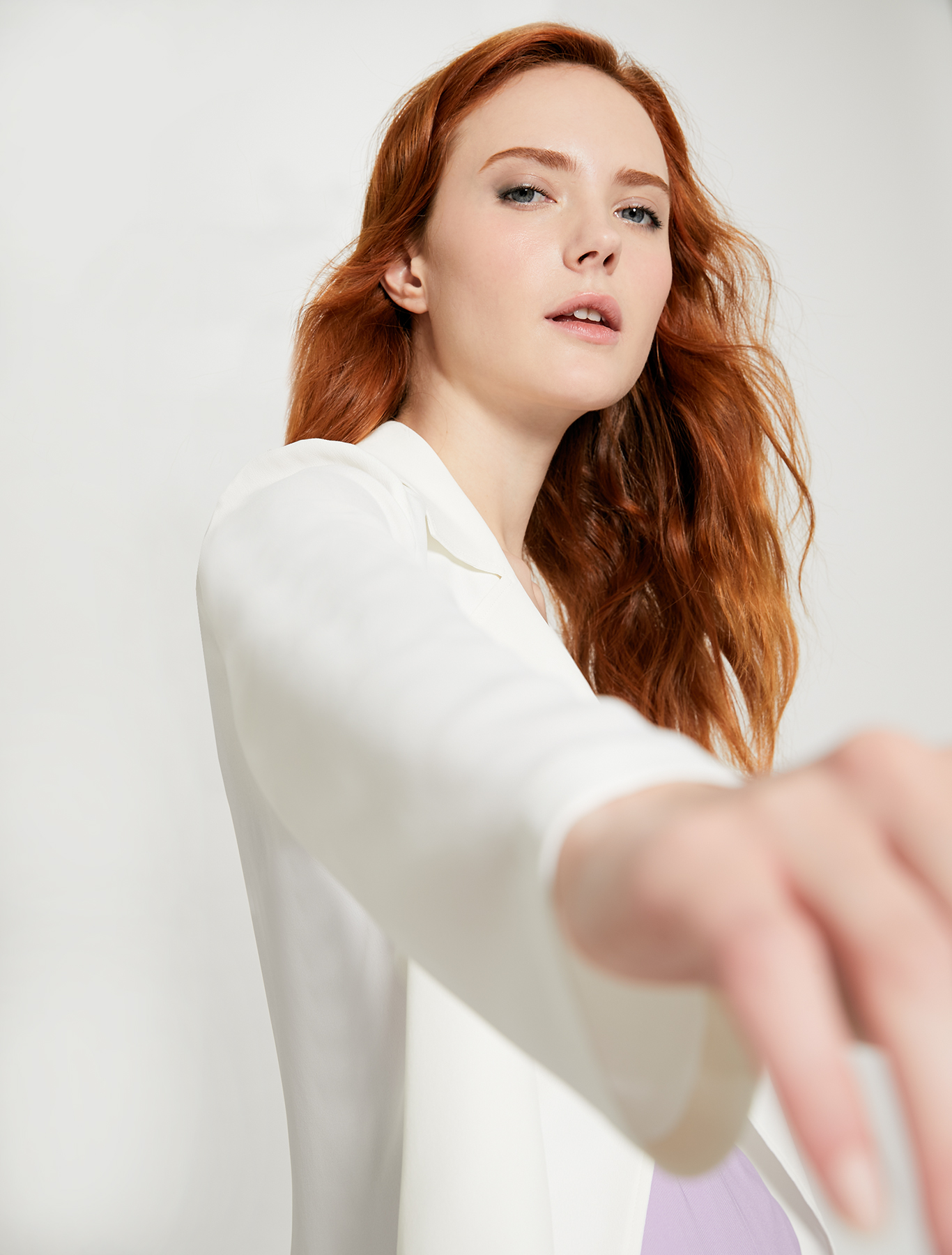 Lightweight deconstructed jacket, ivory - Pennyblack Lightweight deconstructed jacket - ivory - pennyblack