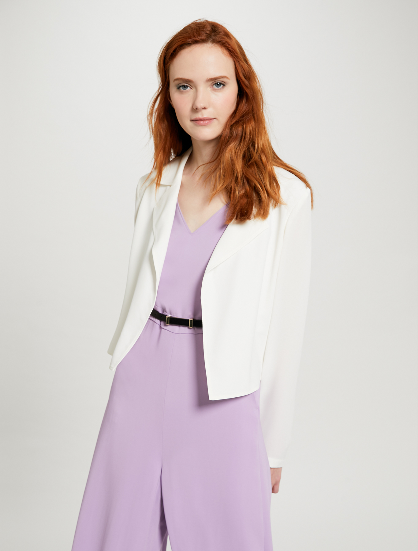 Lightweight deconstructed jacket, ivory - Pennyblack Lightweight deconstructed jacket - ivory - pennyblack