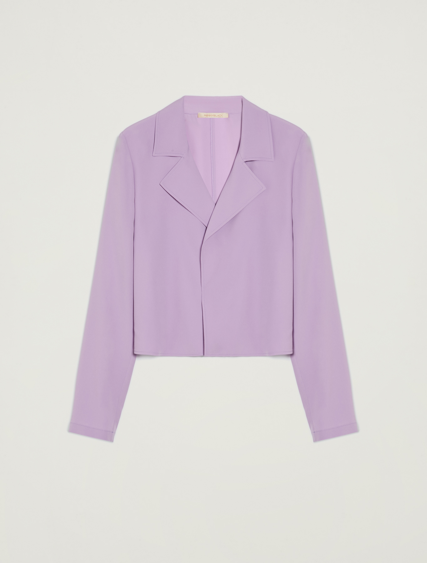Lightweight deconstructed jacket, lilac - Pennyblack