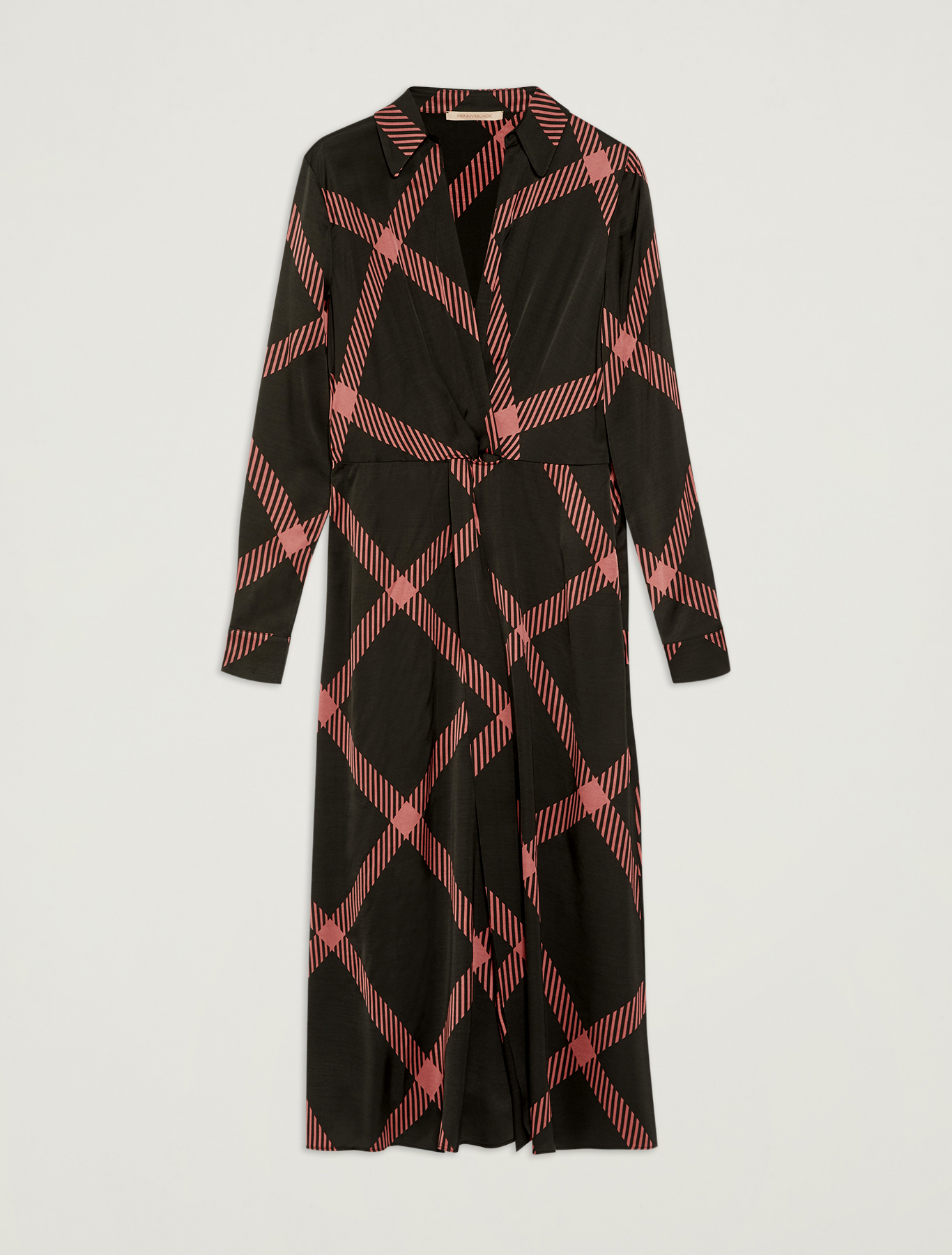 Maxi check dress, black pattern - Pennyblack Maxi check dress - black pattern - pennyblack