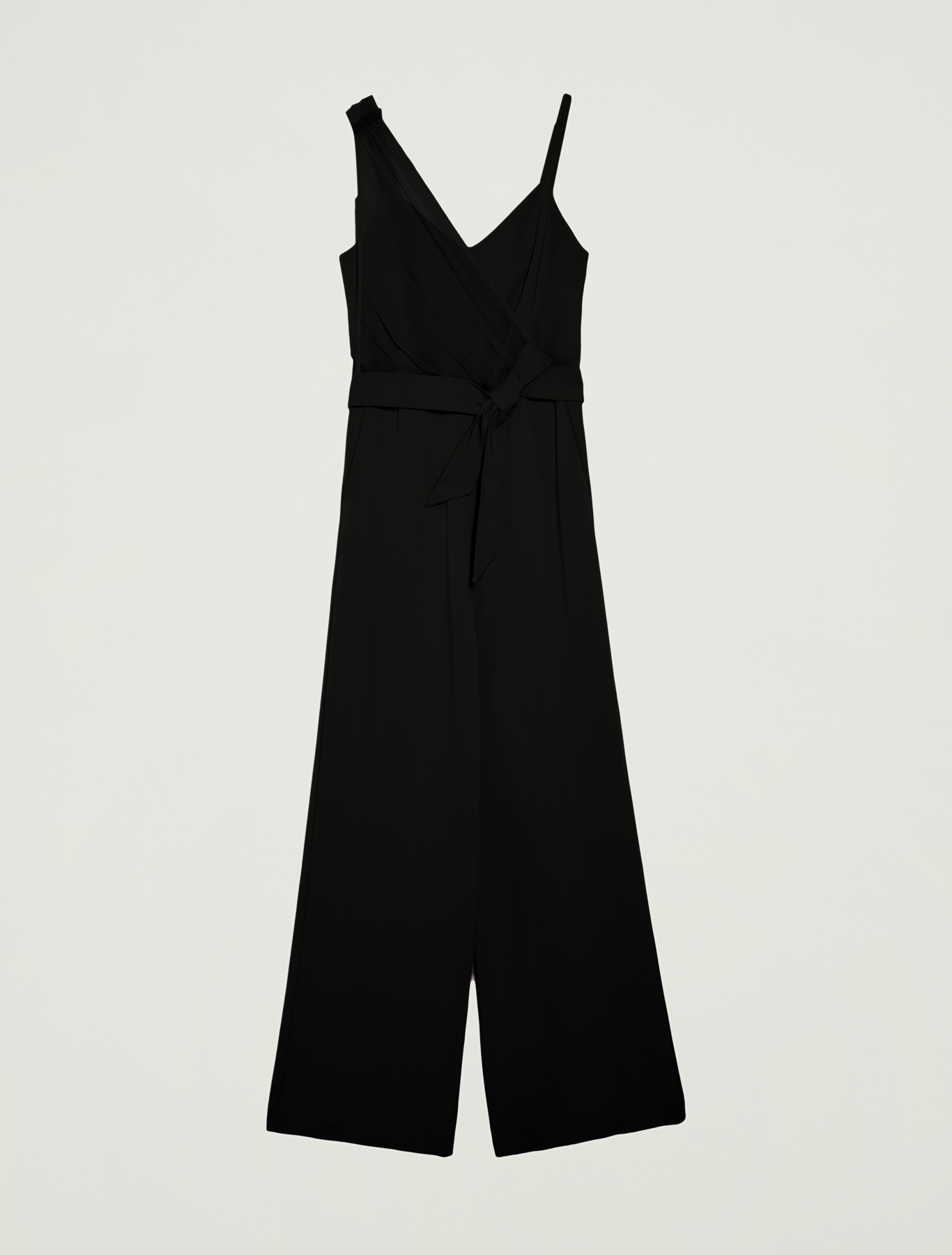 Jumpsuit with asymmetric motif, black - Pennyblack Jumpsuit with asymmetric motif - black - pennyblack