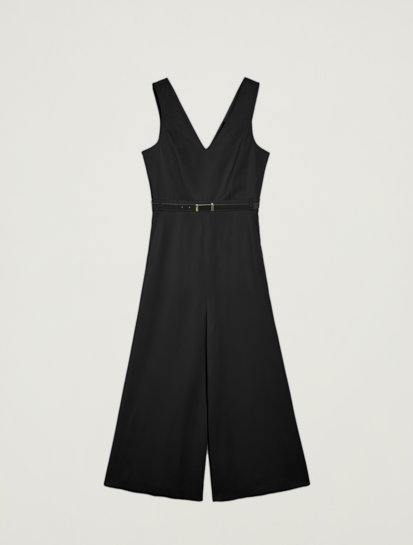 Tuta cropped con cintura, nero - Pennyblack Tuta cropped con cintura - nero - pennyblack