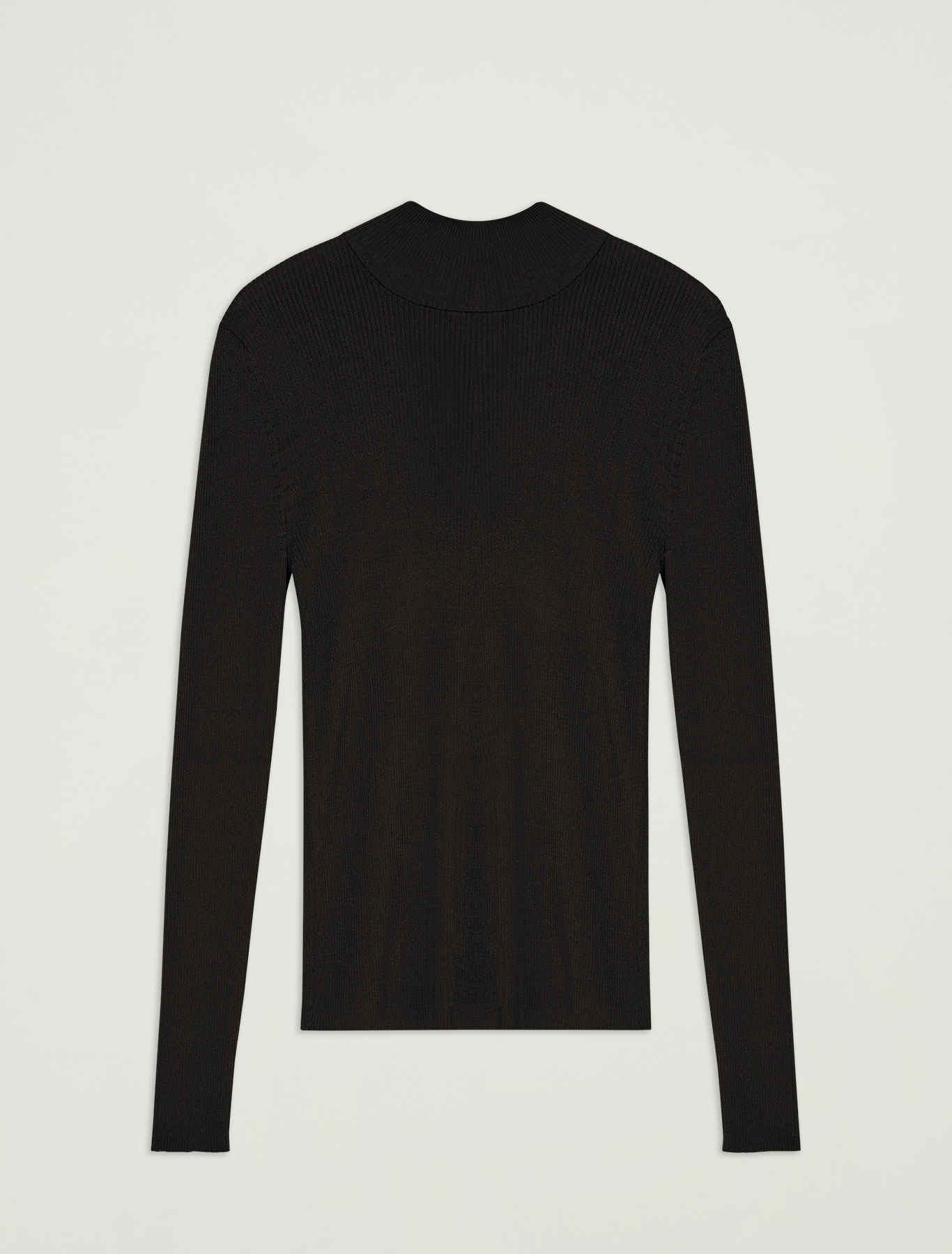 Lupetto in maglia a costine, nero - Pennyblack Lupetto in maglia a costine - nero - pennyblack