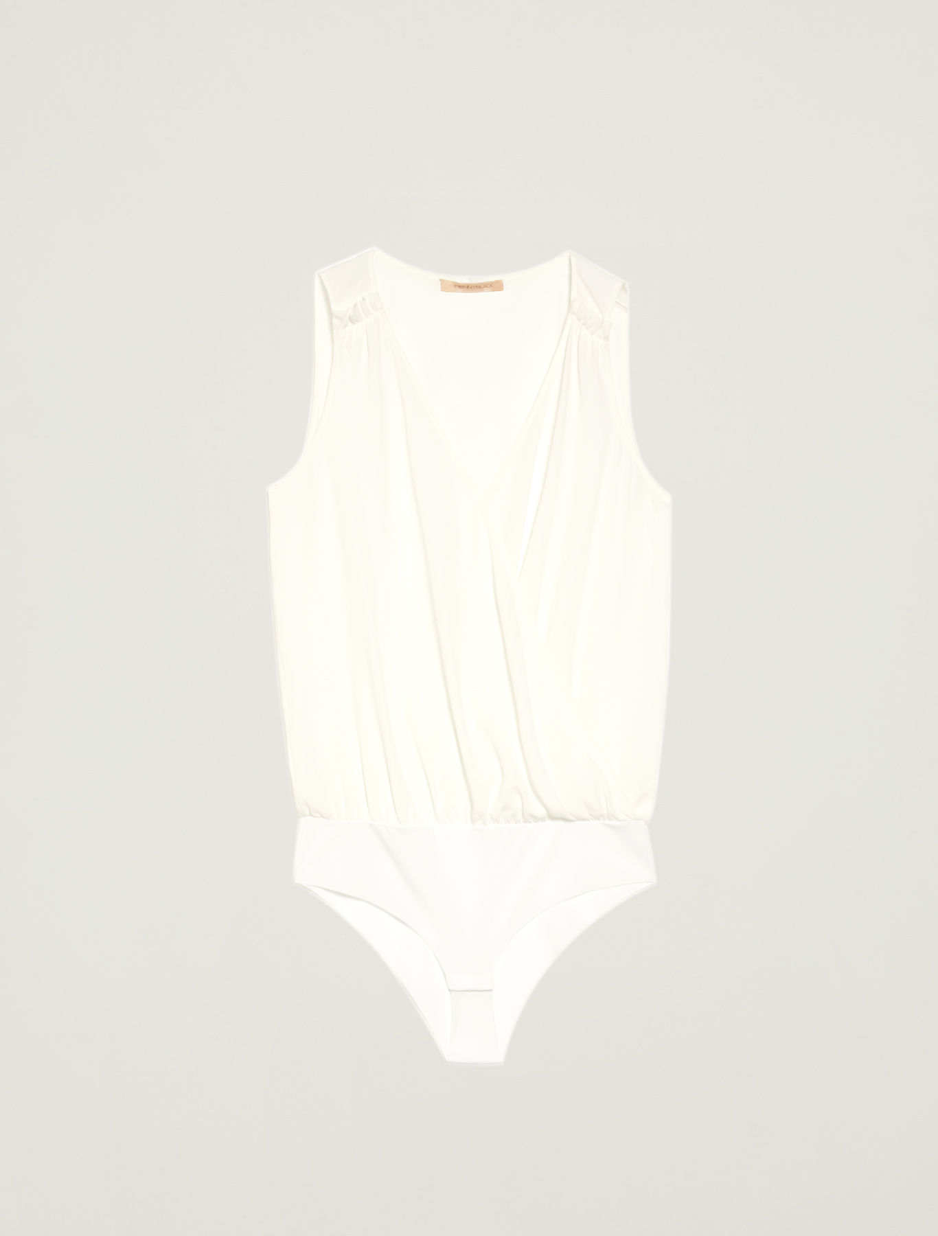 Crossover bodysuit, ivory - Pennyblack Crossover bodysuit - ivory - pennyblack