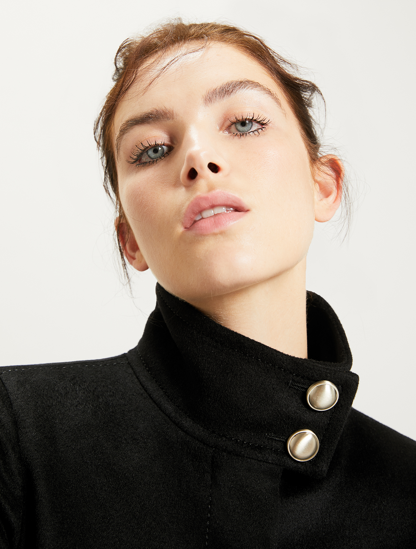 Pure wool slim-fit coat, black - Pennyblack Pure wool slim-fit coat - black - pennyblack