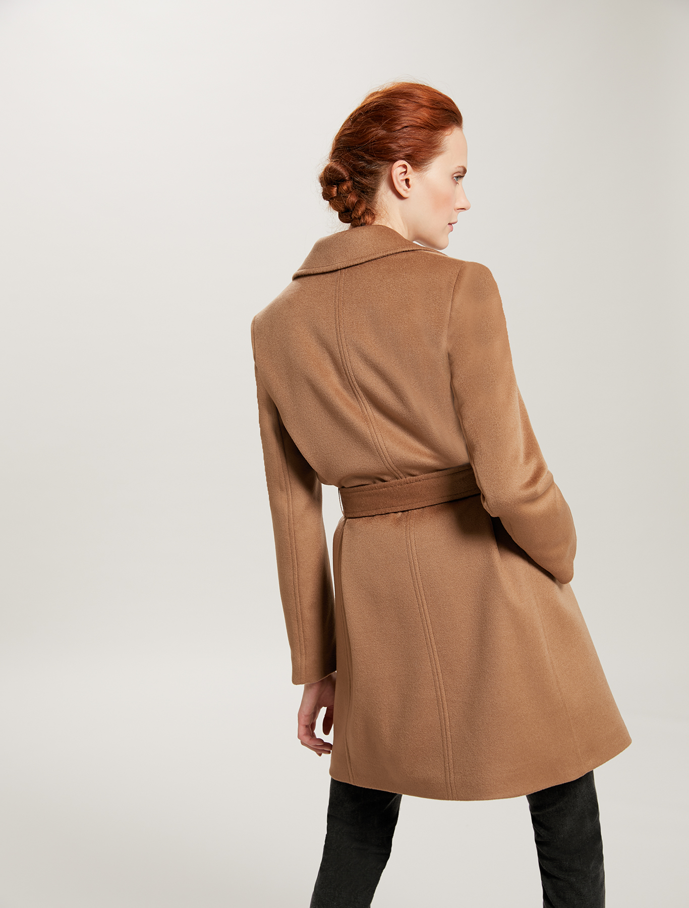 Pure wool coat, camel - Pennyblack Pure wool coat - camel - pennyblack