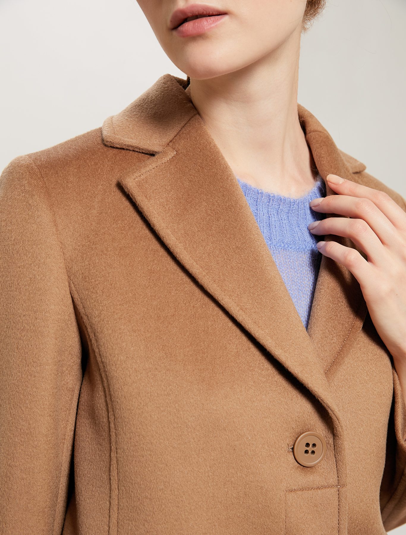 Pure wool coat, camel - Pennyblack Pure wool coat - camel - pennyblack