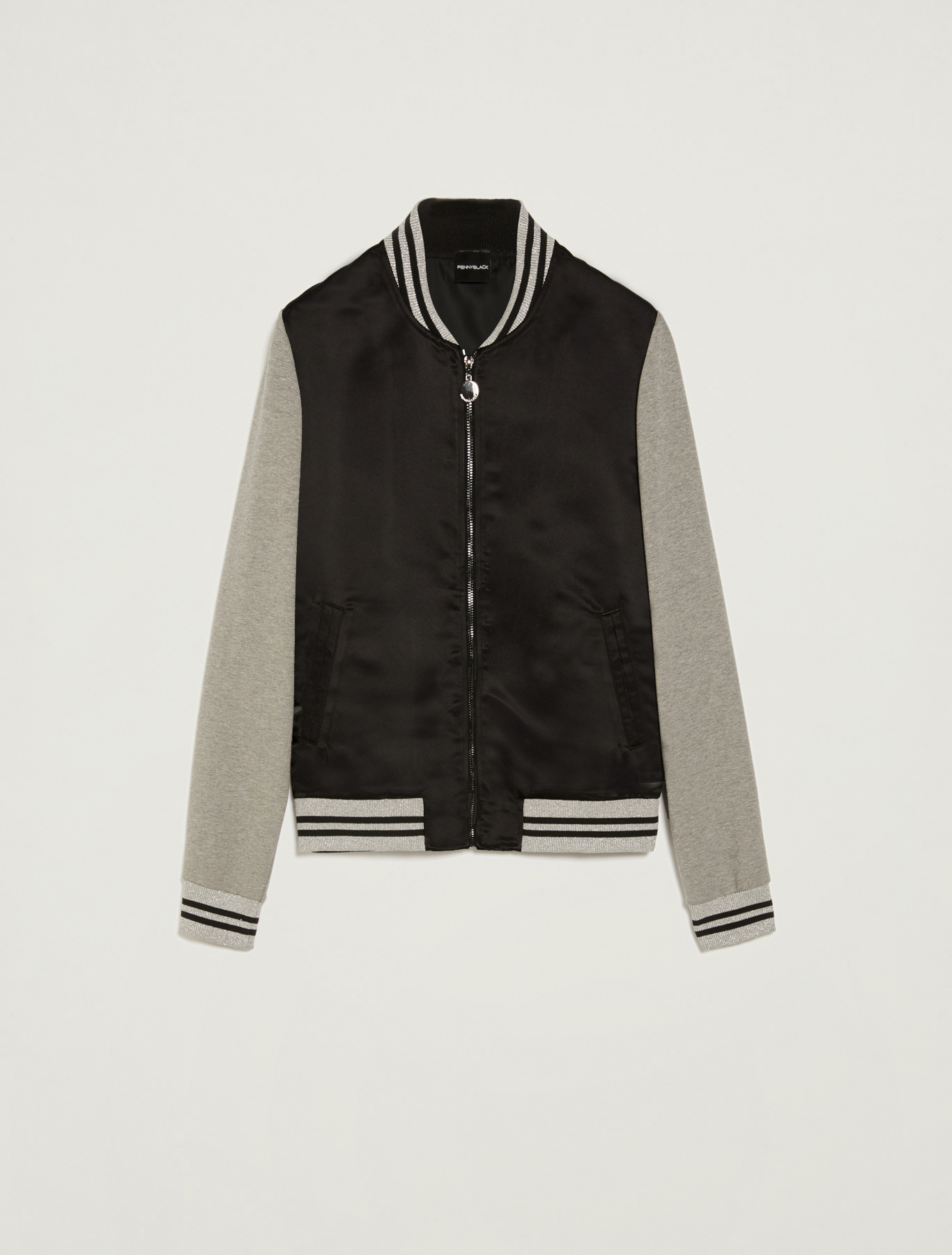 Cosmic Dream @labigotta bomber jacket, black pattern - Pennyblack Cosmic Dream @labigotta bomber jacket - black pattern - pennyblack