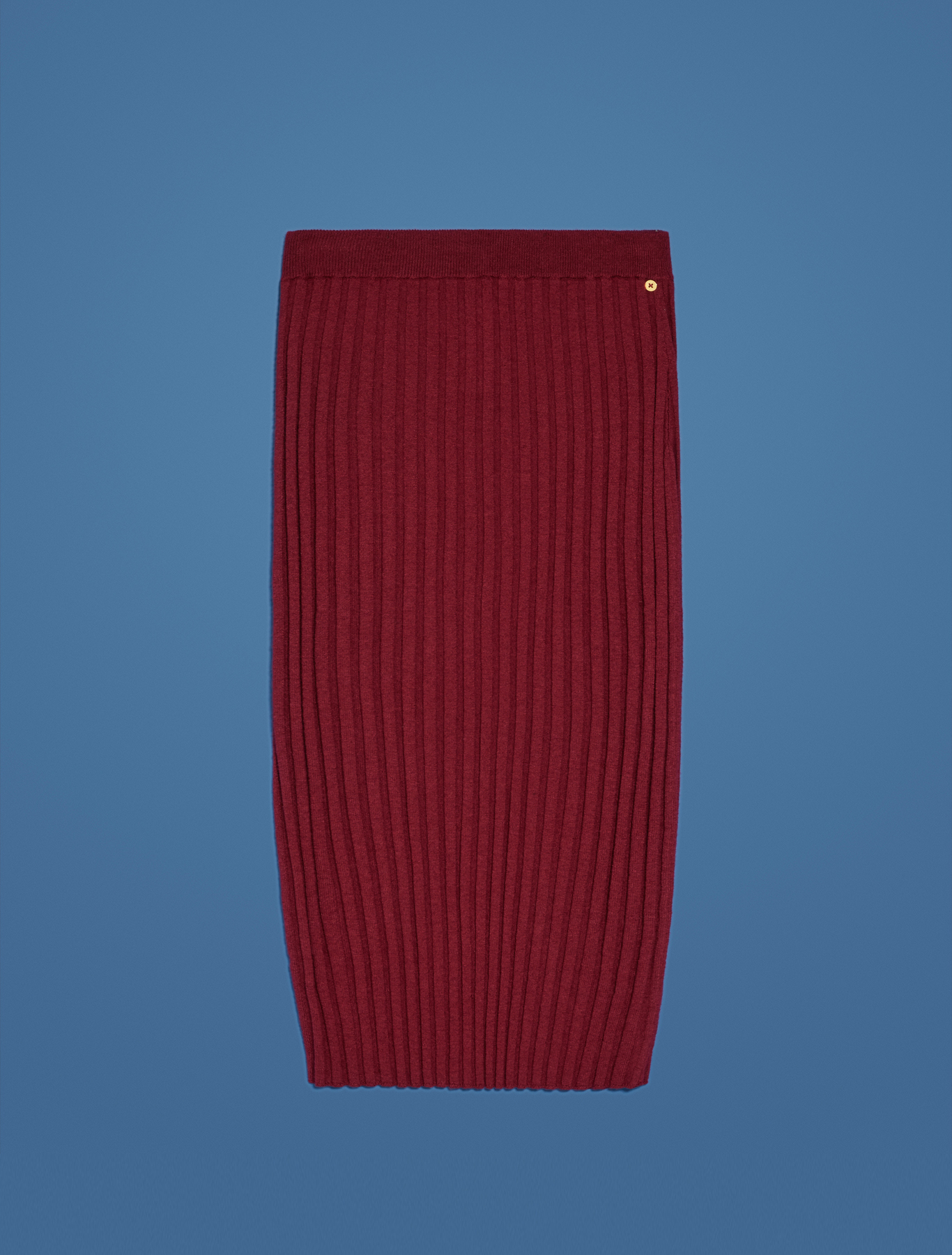 Knit pencil skirt, burgundy - Pennyblack Knit pencil skirt - burgundy - pennyblack