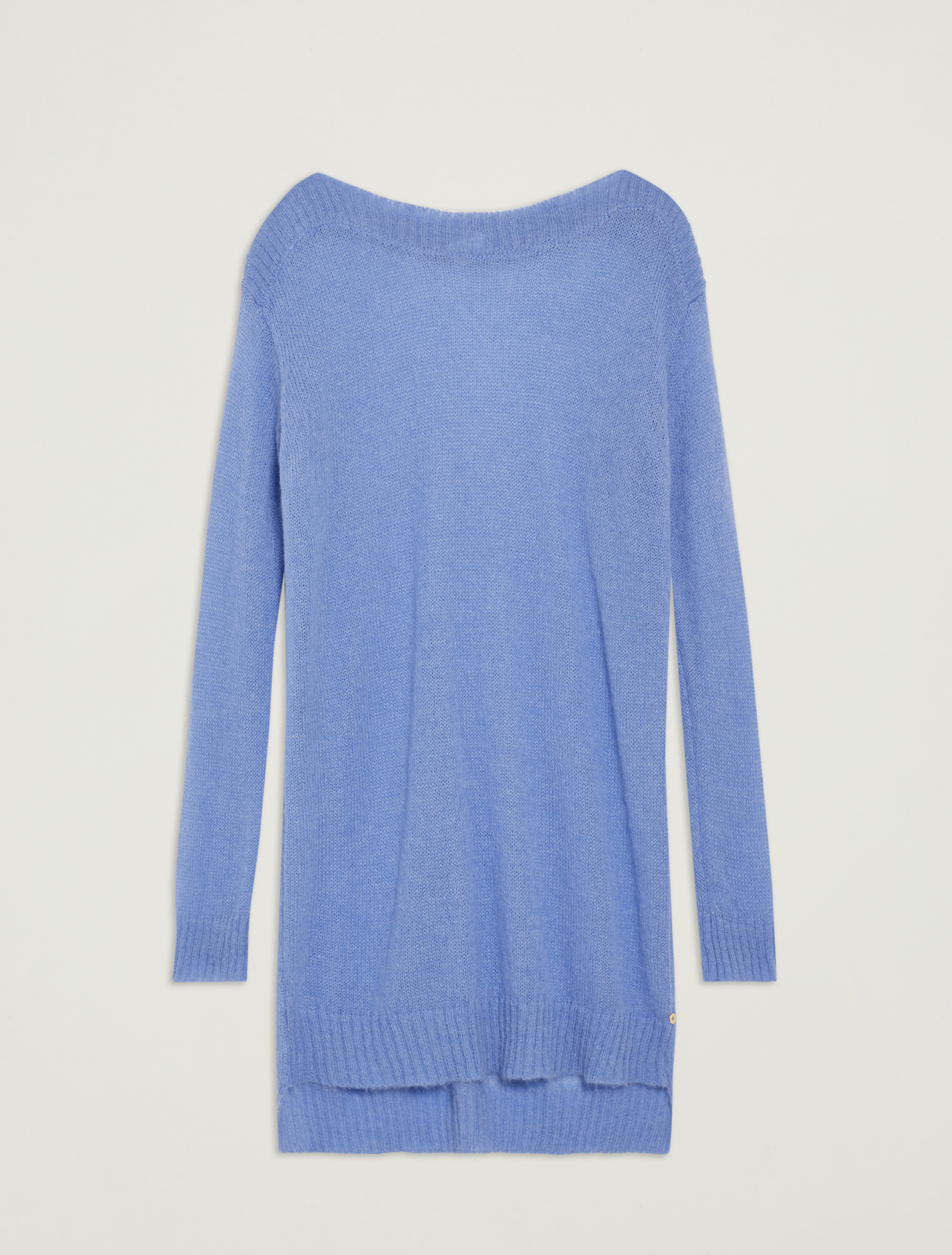Jumper in alpaca-mohair blend, light blue - Pennyblack Jumper in alpaca-mohair blend - light blue - pennyblack