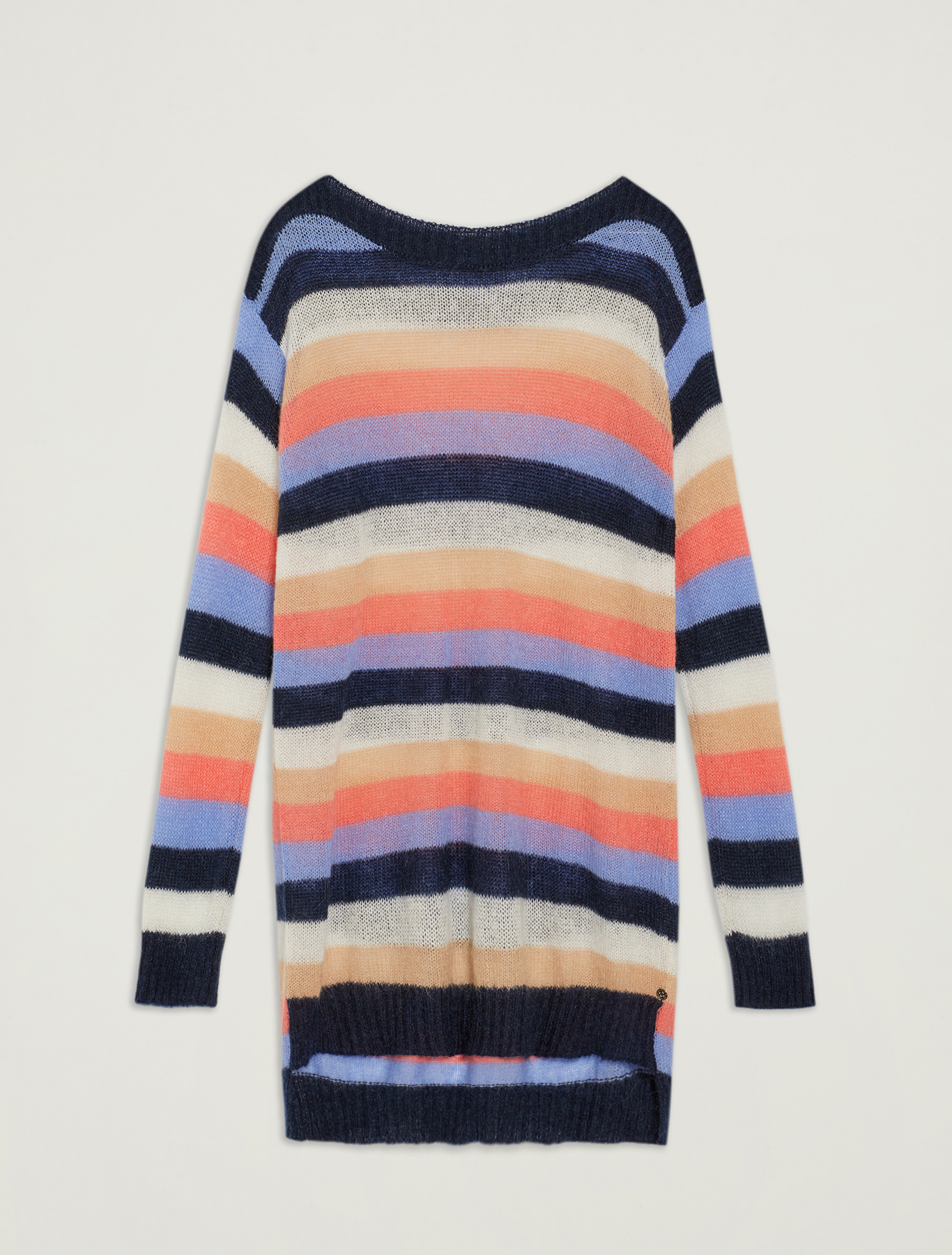 Jumper in alpaca-mohair blend, navy blue - Pennyblack Jumper in alpaca-mohair blend - navy blue - pennyblack