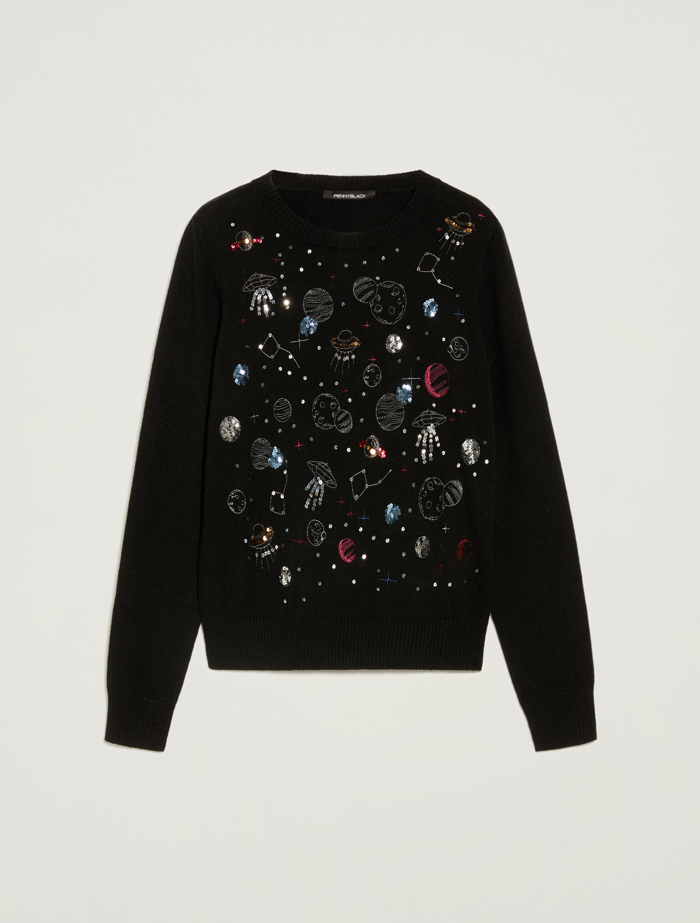Cosmic Dream @labigotta jumper, black - Pennyblack Cosmic Dream @labigotta jumper - black - pennyblack