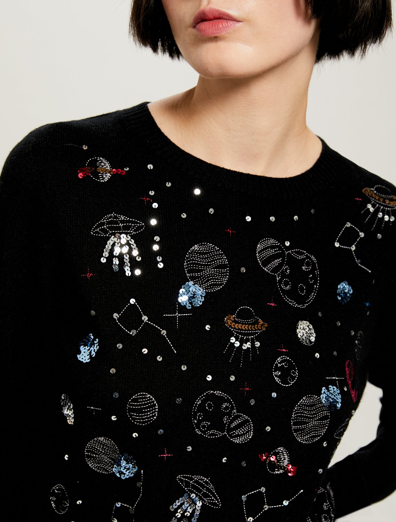 Cosmic Dream @labigotta jumper, black - Pennyblack Cosmic Dream @labigotta jumper - black - pennyblack