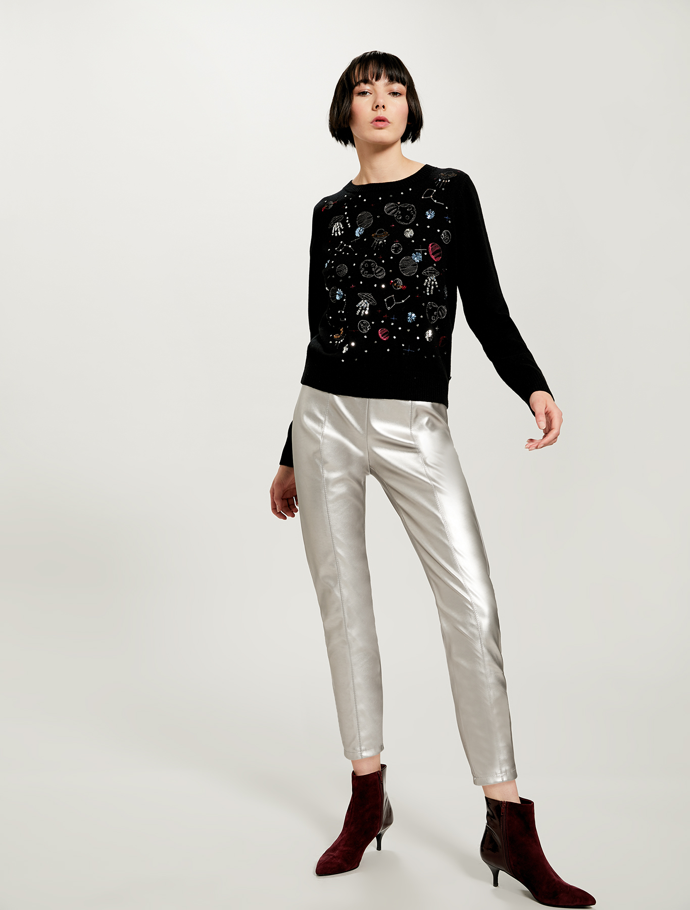 Cosmic Dream @labigotta jumper, black - Pennyblack Cosmic Dream @labigotta jumper - black - pennyblack