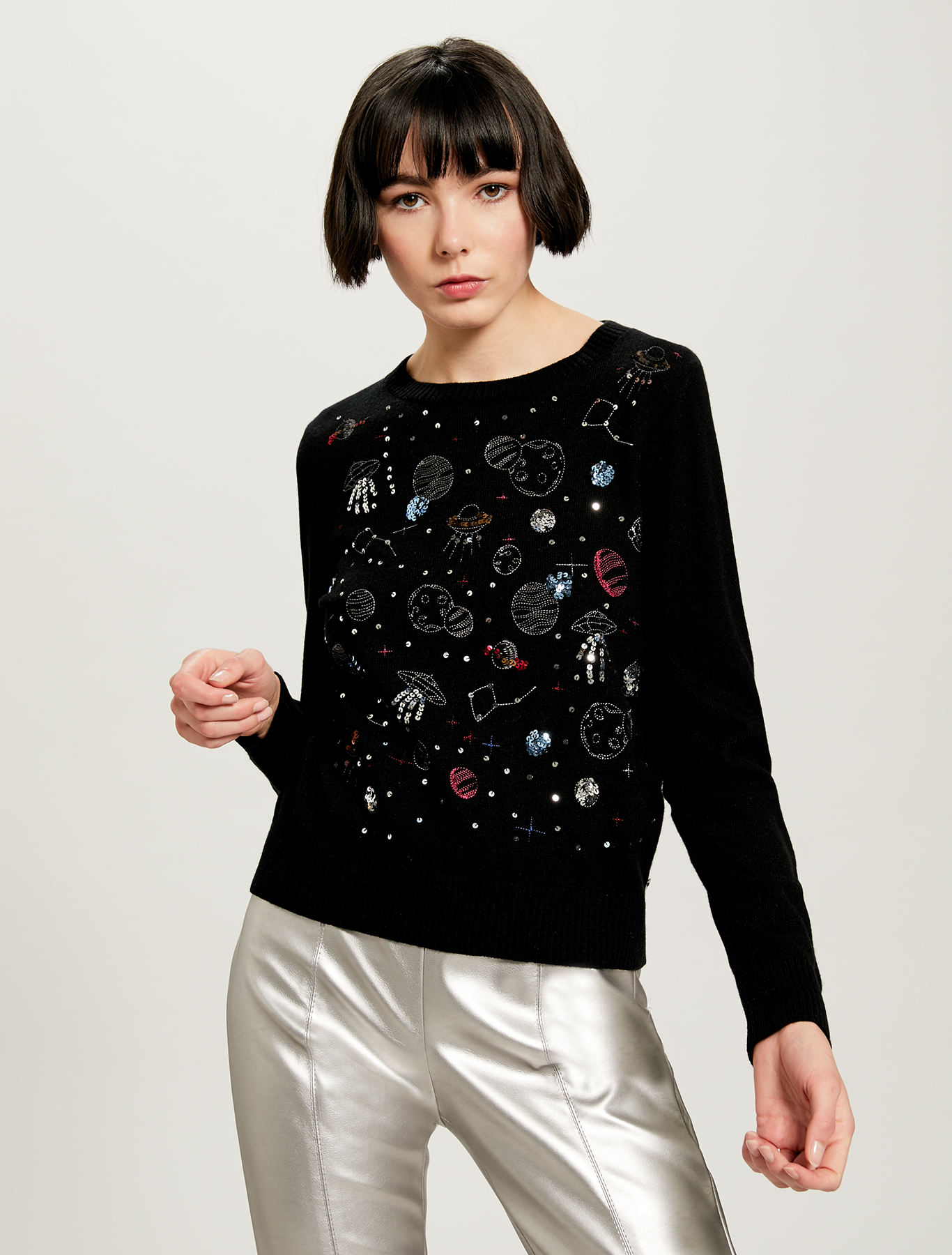 Cosmic Dream @labigotta jumper, black - Pennyblack Cosmic Dream @labigotta jumper - black - pennyblack