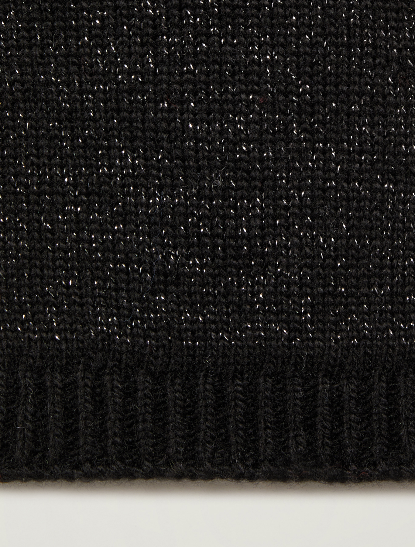Lamé knitted gloves, black - Pennyblack Lamé knitted gloves - black - pennyblack
