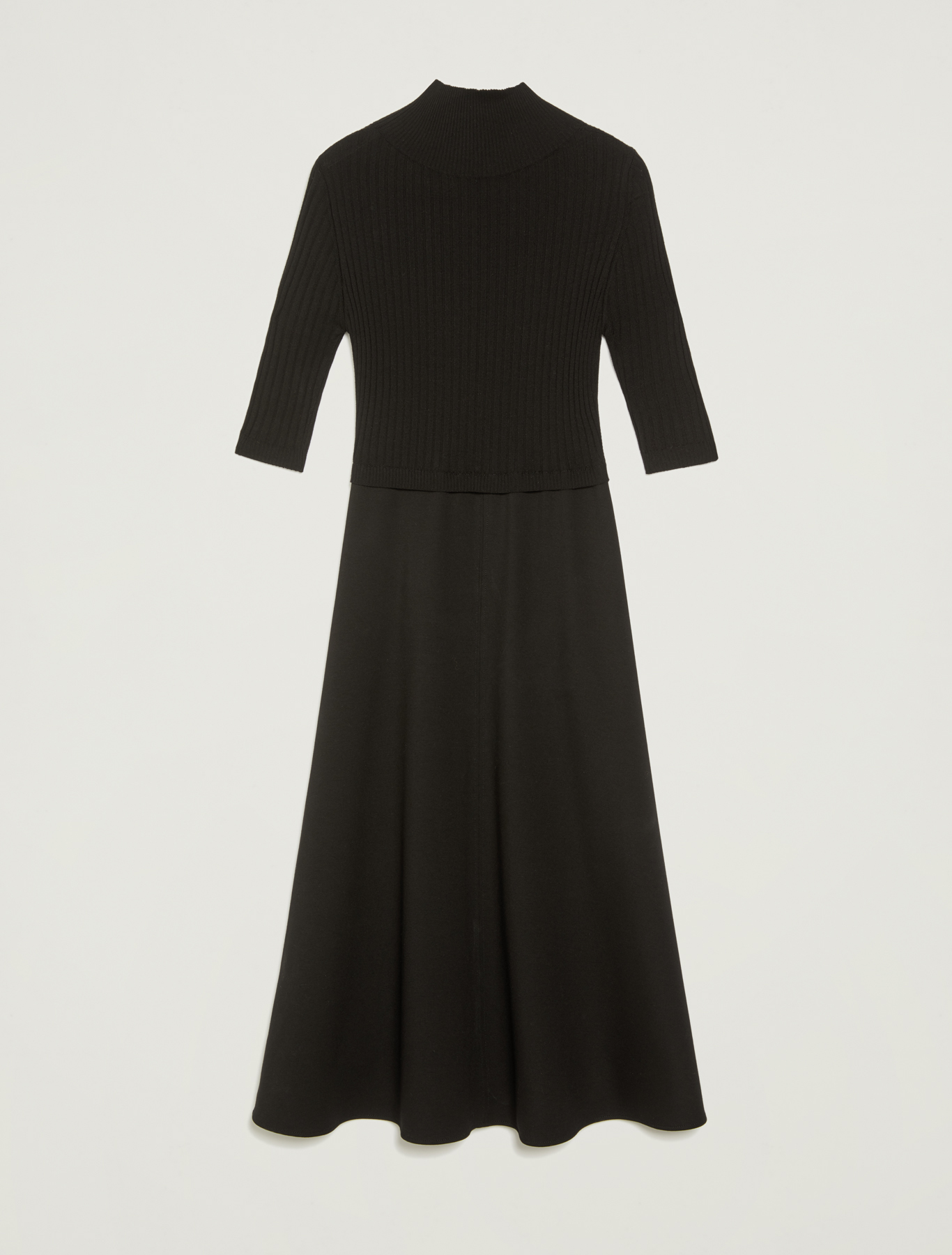 Jersey knit dress, black - Pennyblack Jersey knit dress - black - pennyblack