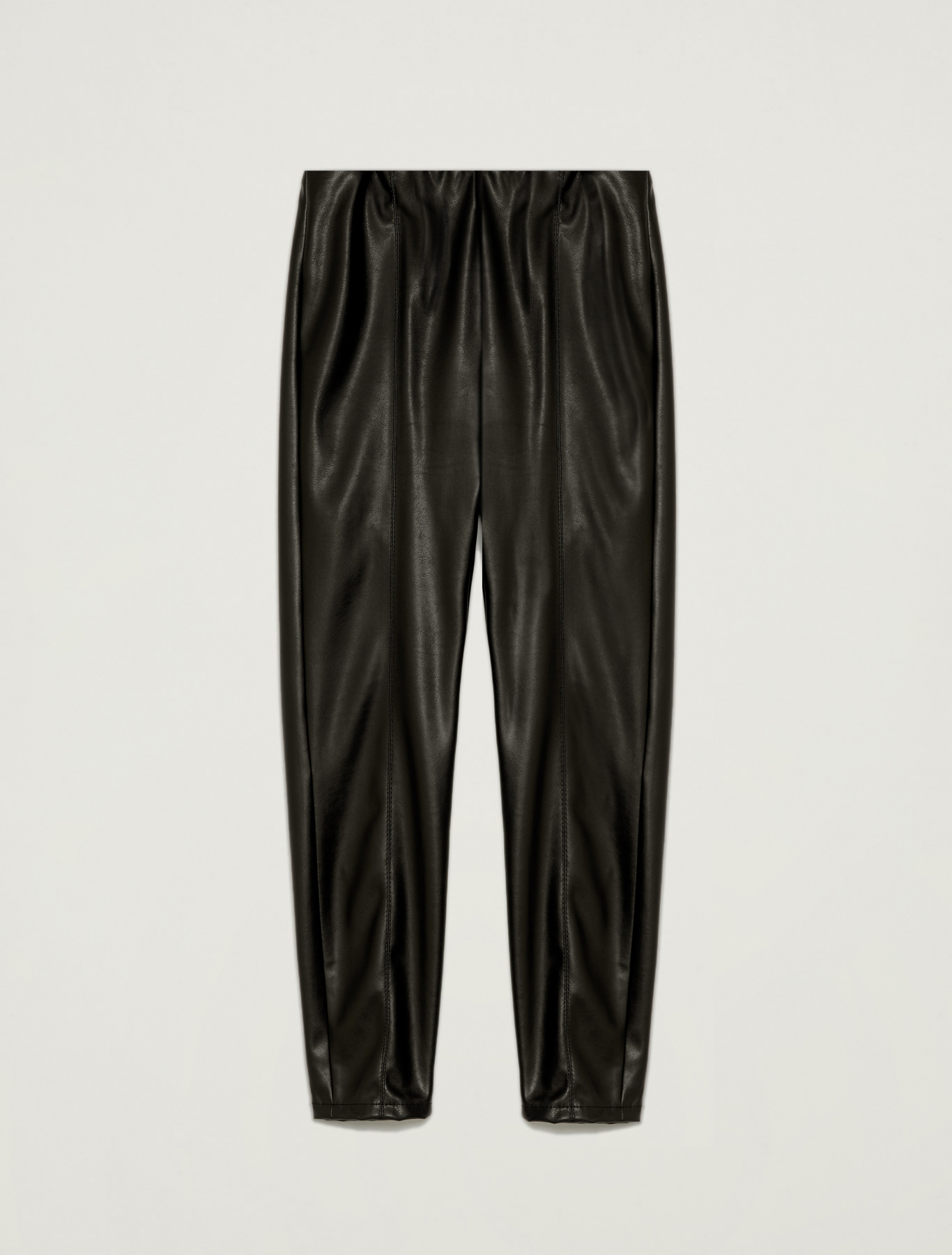 Skinny coated jersey trousers, black - Pennyblack Skinny coated jersey trousers - black - pennyblack