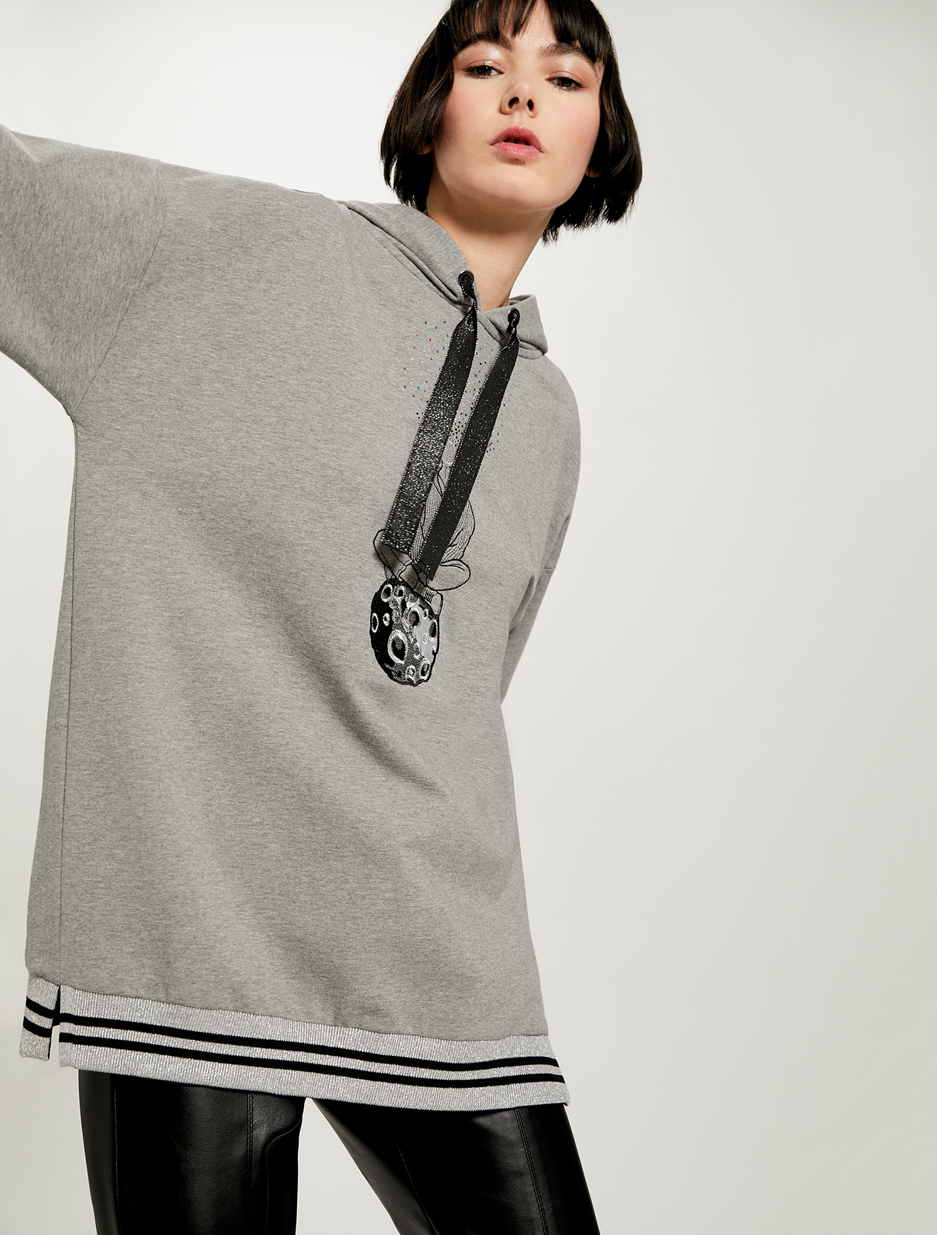 Cosmic Dream @labigotta sweatshirt, dark grey - Pennyblack Cosmic Dream @labigotta sweatshirt - dark grey - pennyblack