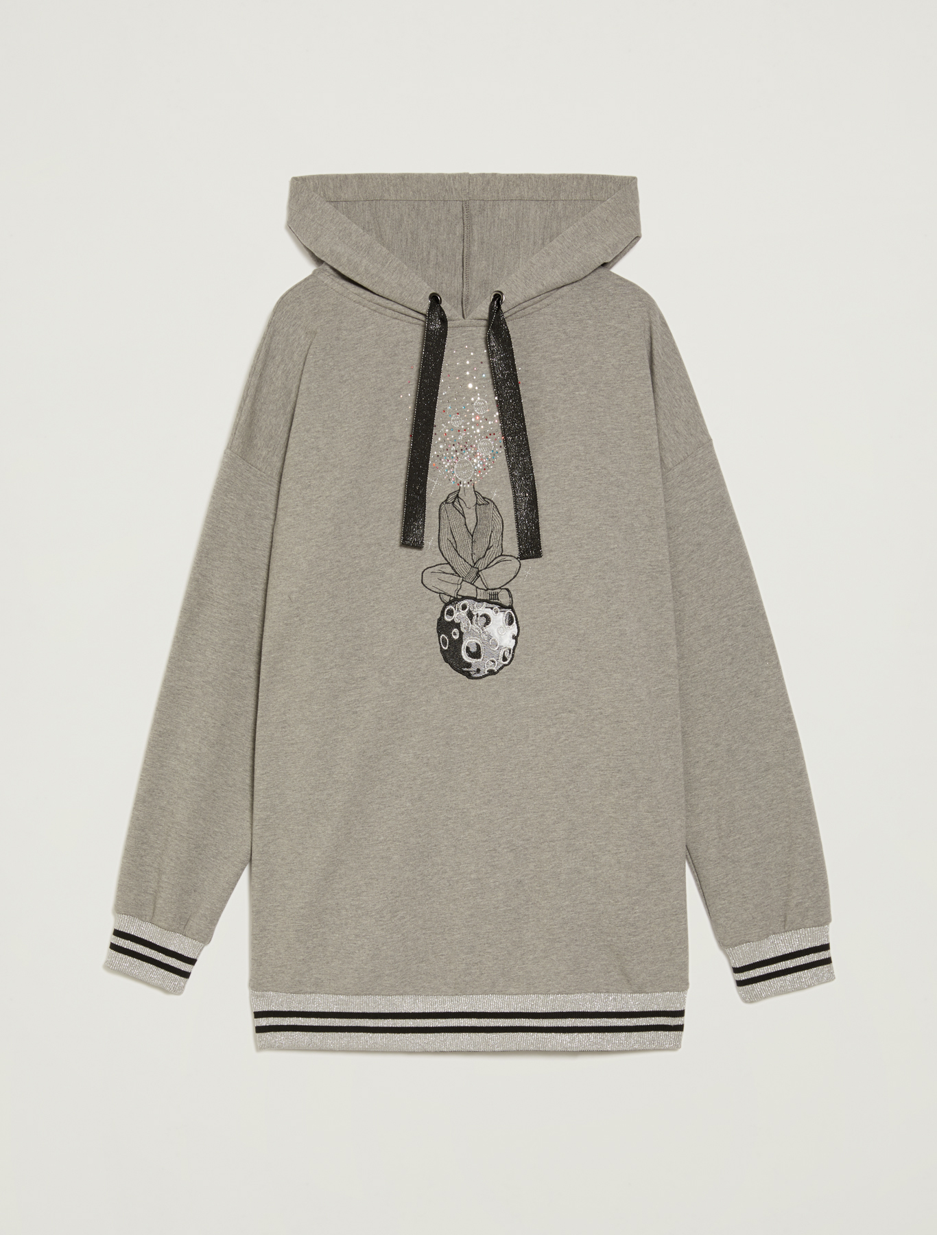 Cosmic Dream @labigotta sweatshirt, dark grey - Pennyblack Cosmic Dream @labigotta sweatshirt - dark grey - pennyblack