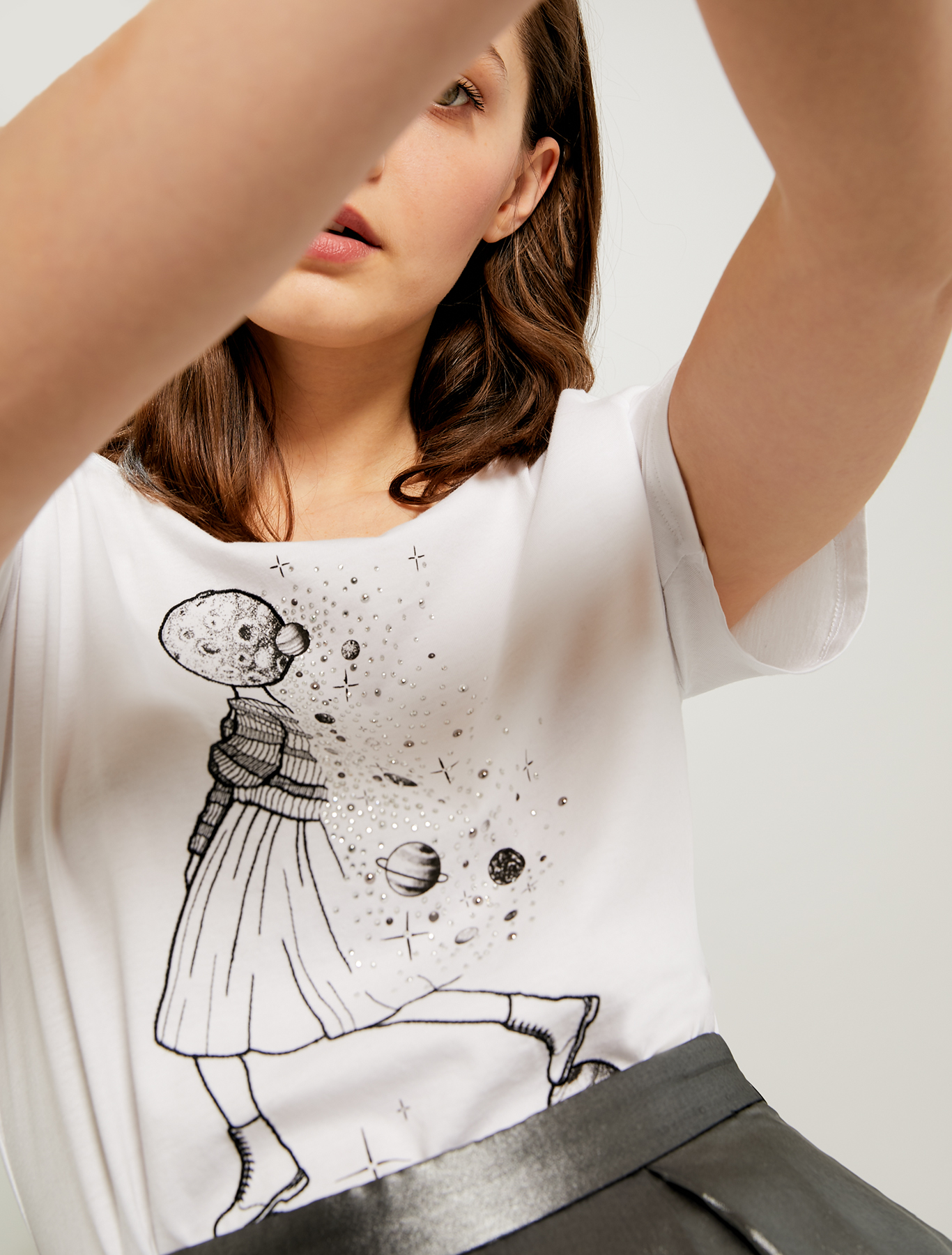 Cosmic Dream @labigotta tee, optic white - Pennyblack Cosmic Dream @labigotta tee - optic white - pennyblack