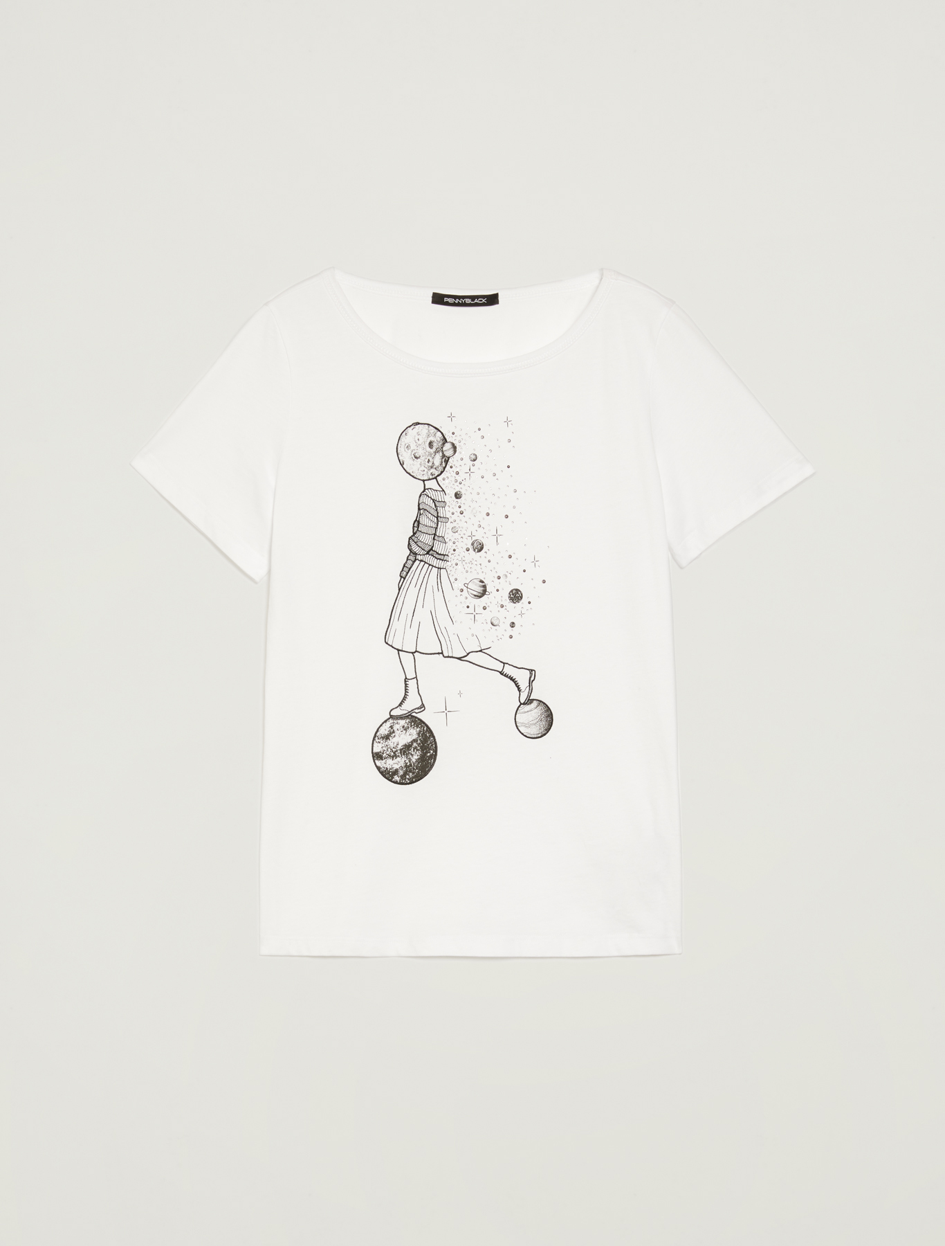 Cosmic Dream @labigotta tee, optic white - Pennyblack Cosmic Dream @labigotta tee - optic white - pennyblack