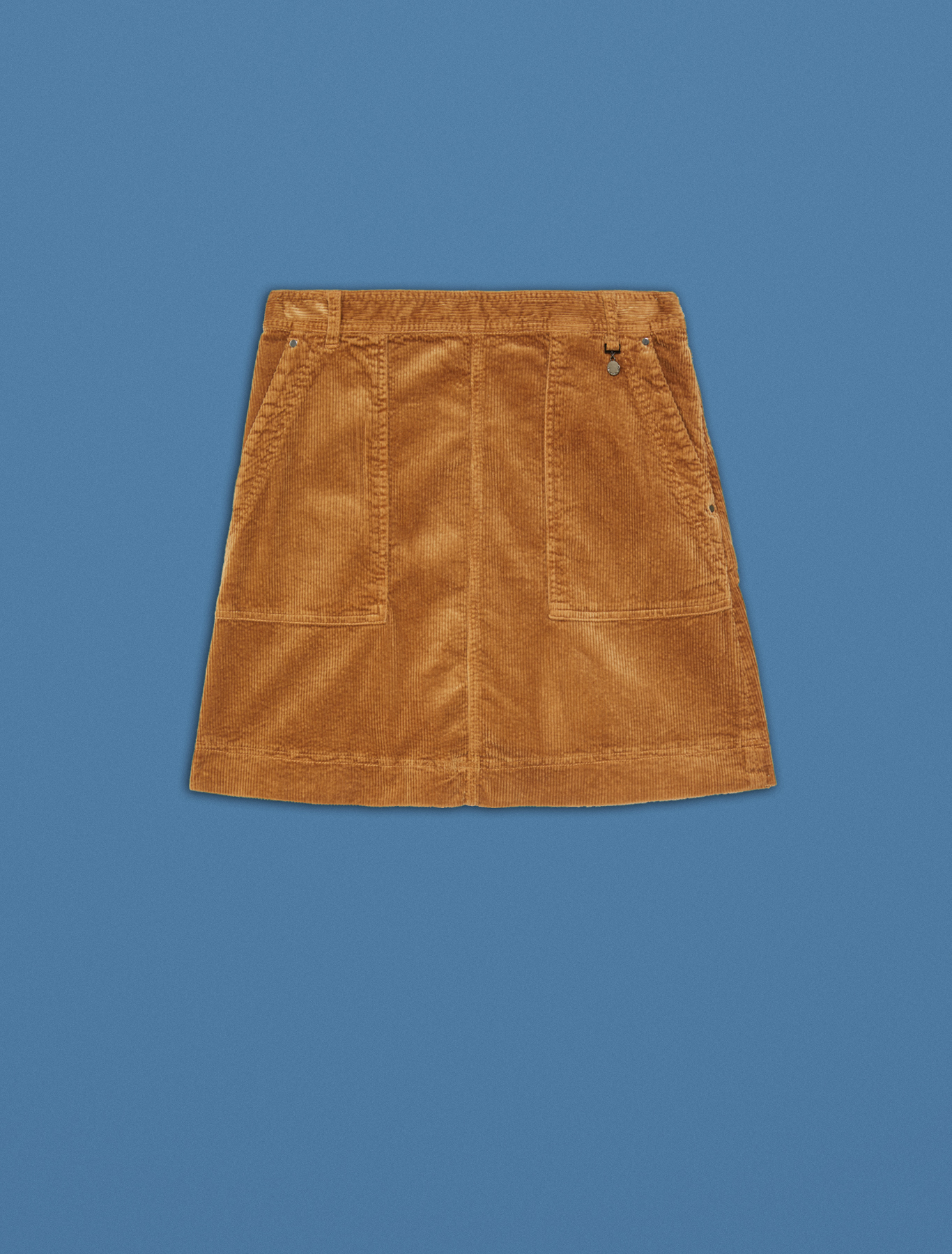 Corduroy skirt, beige - Pennyblack Corduroy skirt - beige - pennyblack