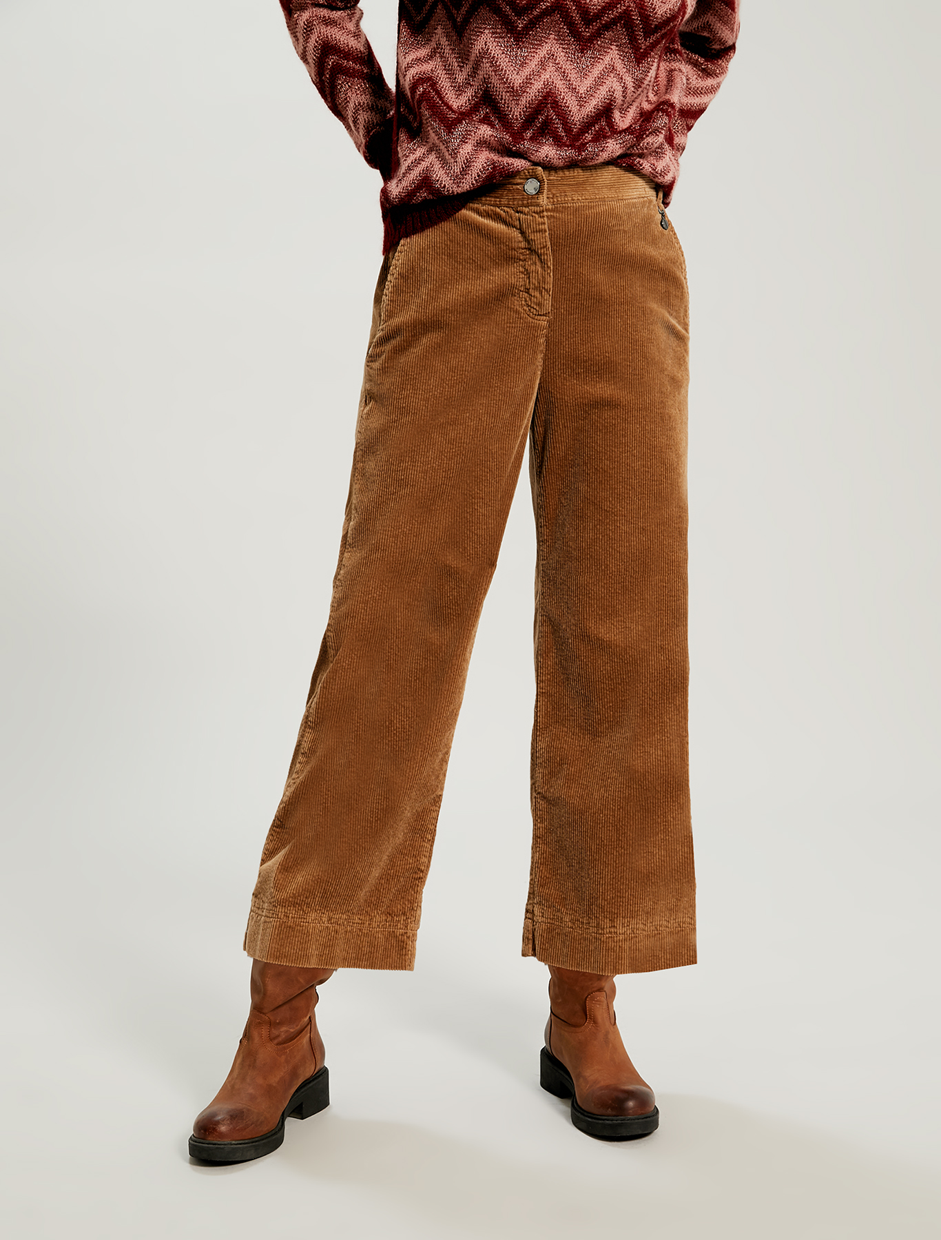 Corduroy trousers, beige - Pennyblack Corduroy trousers - beige - pennyblack