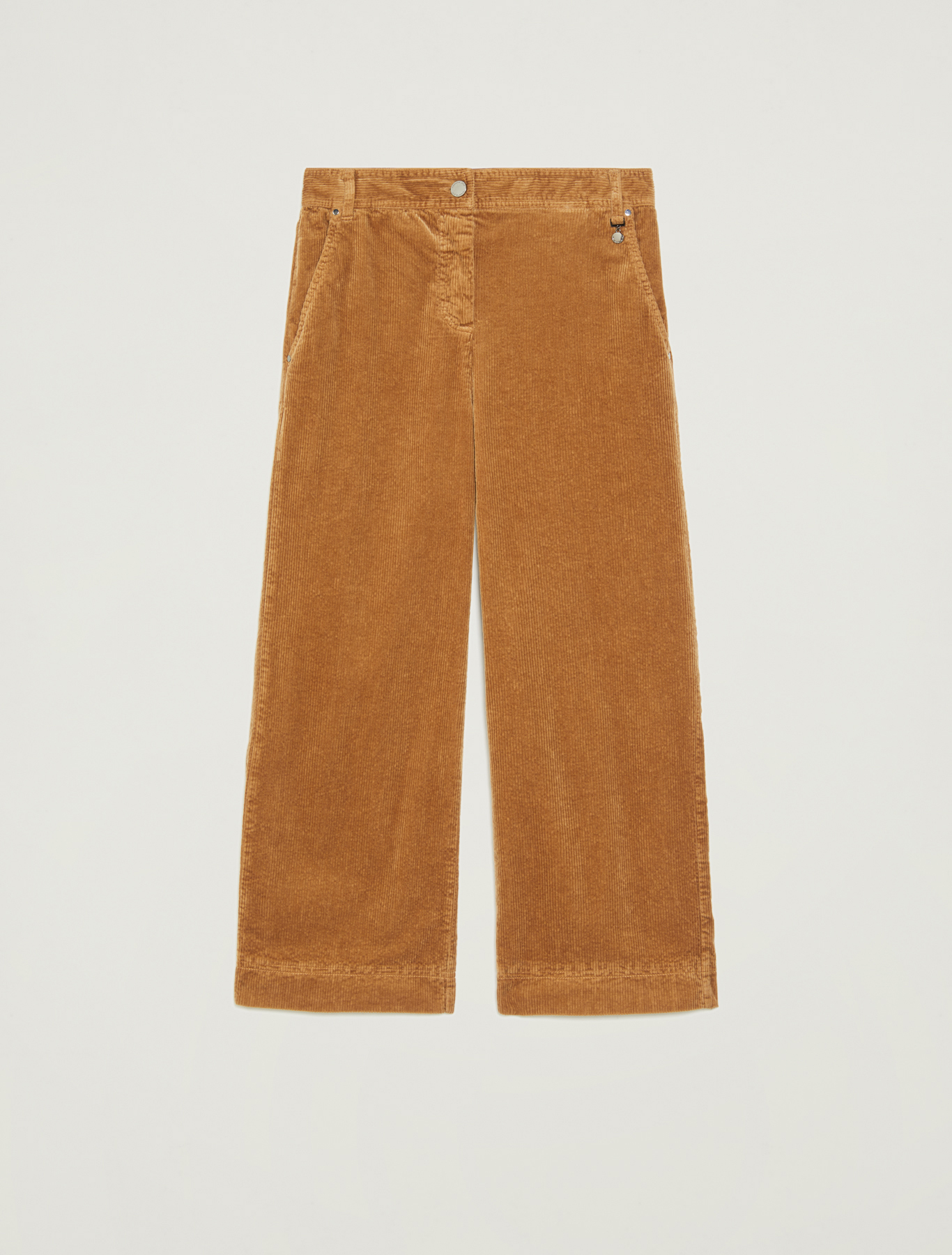Corduroy trousers, beige - Pennyblack Corduroy trousers - beige - pennyblack