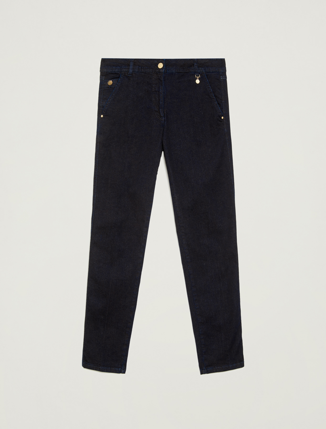 Dark blue slim-fit jeans, midnight blue - Pennyblack Dark blue slim-fit jeans - midnight blue - pennyblack