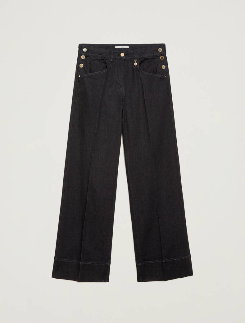 Pantaloni Da Allenamento Jockey Donna - Modello Bootleg Carbone, Taglia L, Tessuto Elasticizzato 55% Cotone