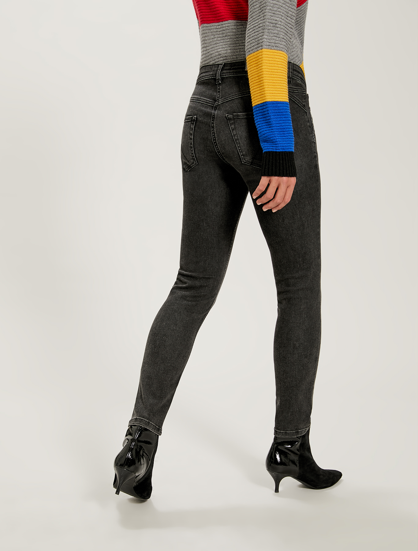 Super-stretch skinny jeans, black - Pennyblack Super-stretch skinny jeans - black - pennyblack