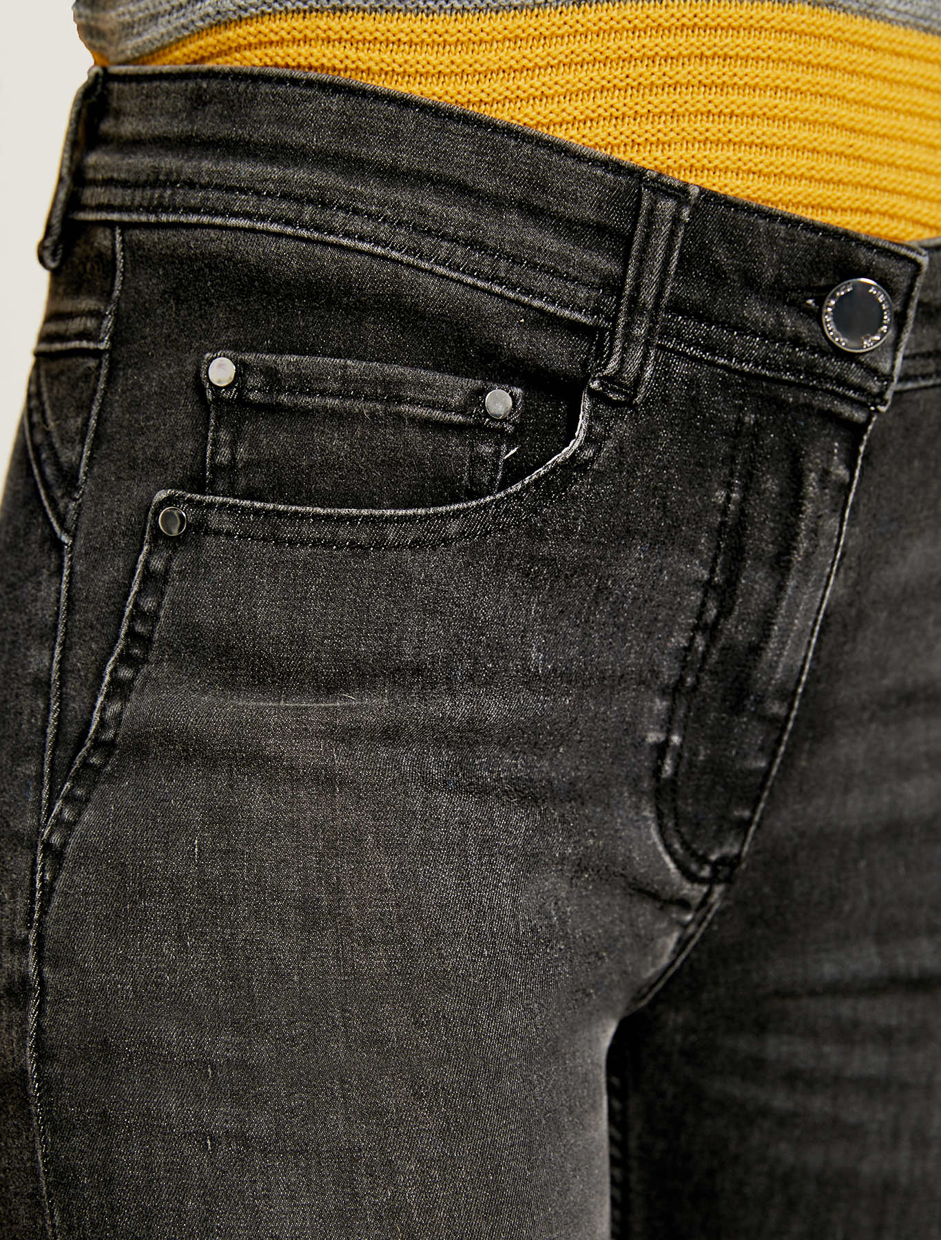 Super-stretch skinny jeans, black - Pennyblack Super-stretch skinny jeans - black - pennyblack