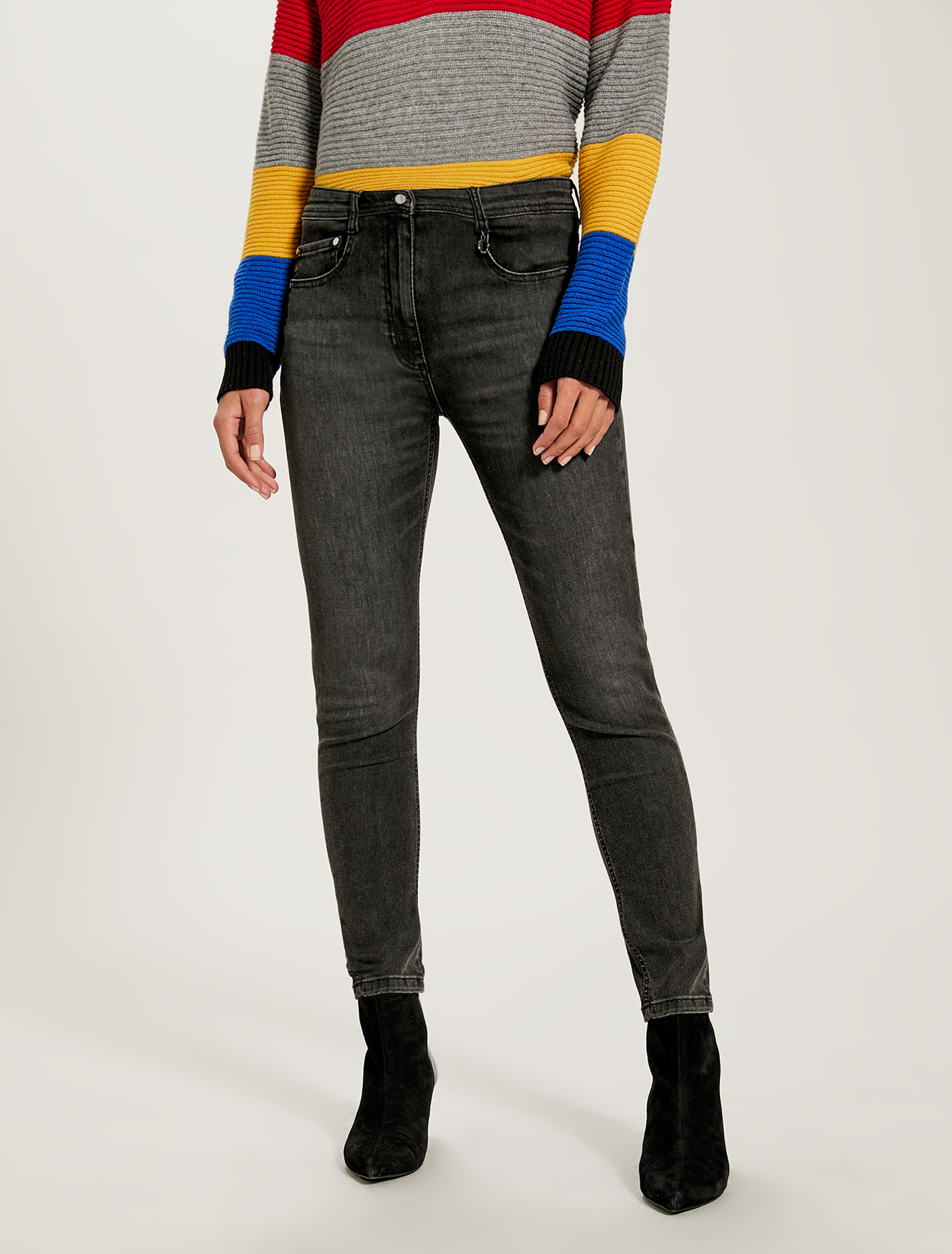 Super-stretch skinny jeans, black - Pennyblack Super-stretch skinny jeans - black - pennyblack