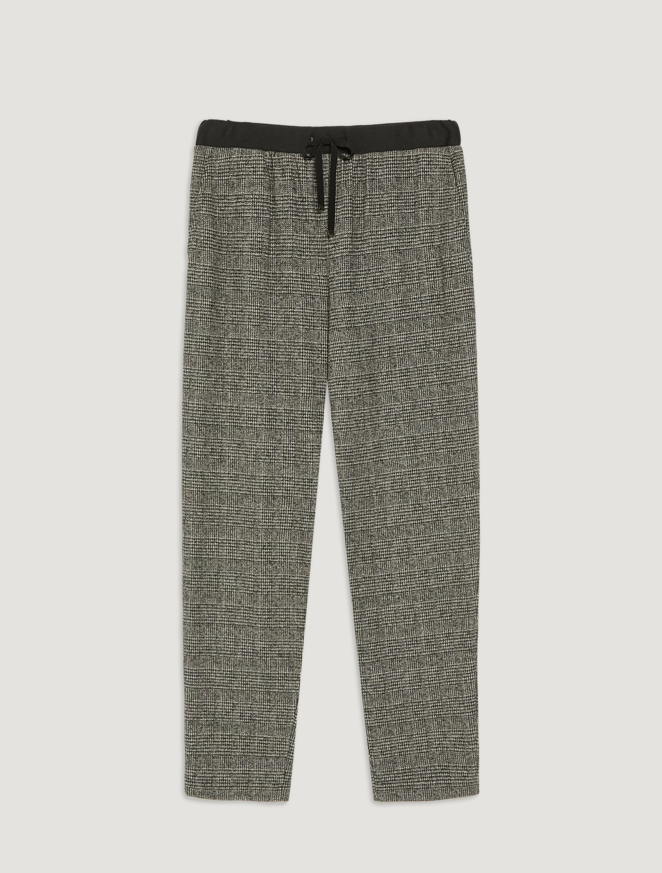 Pantaloni in jersey jacquard, fantasia nero - Pennyblack Pantaloni in jersey jacquard - fantasia nero - pennyblack