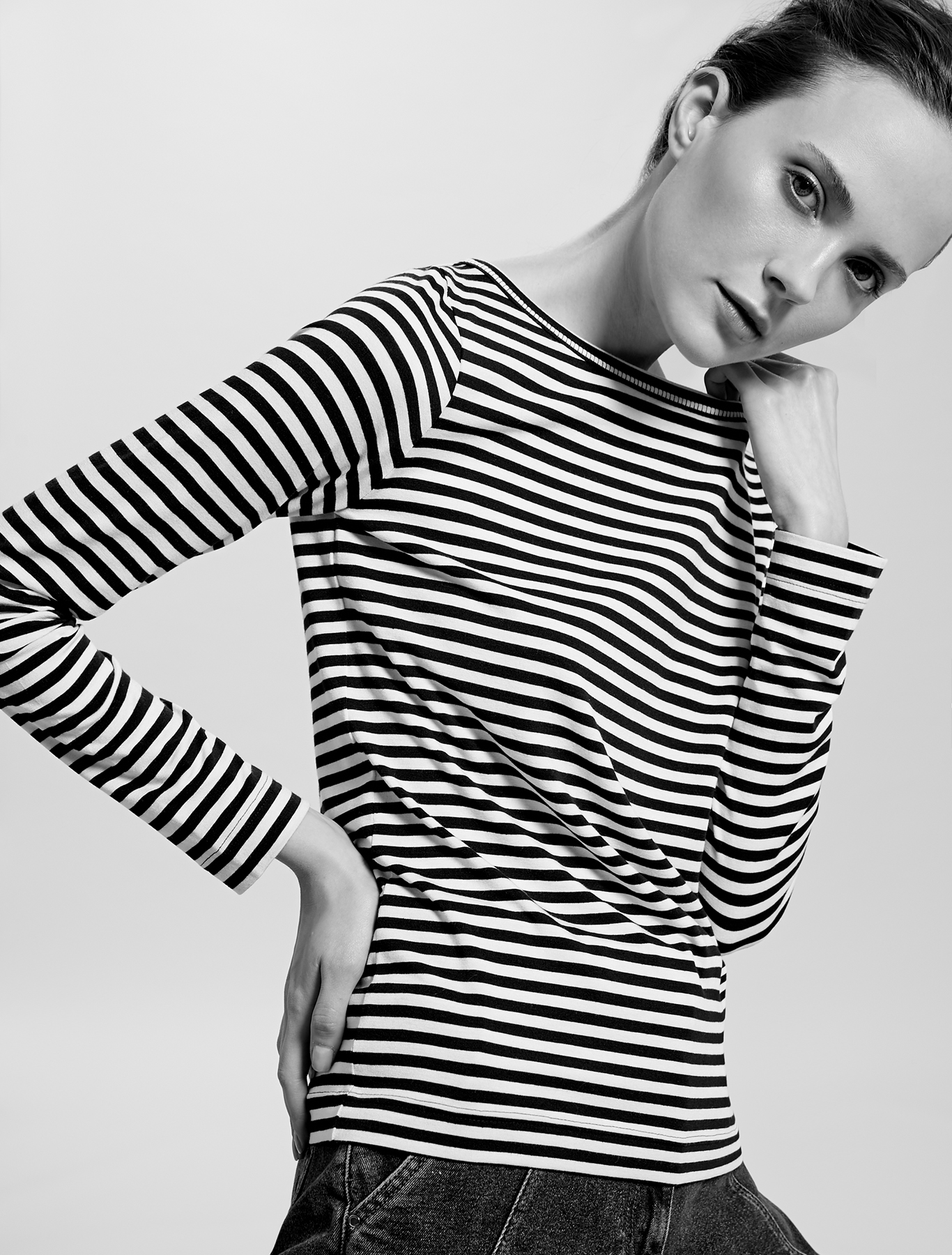 Blue and white sailor T-shirt, navy blue pattern - Pennyblack Blue and white sailor T-shirt - navy blue pattern - pennyblack