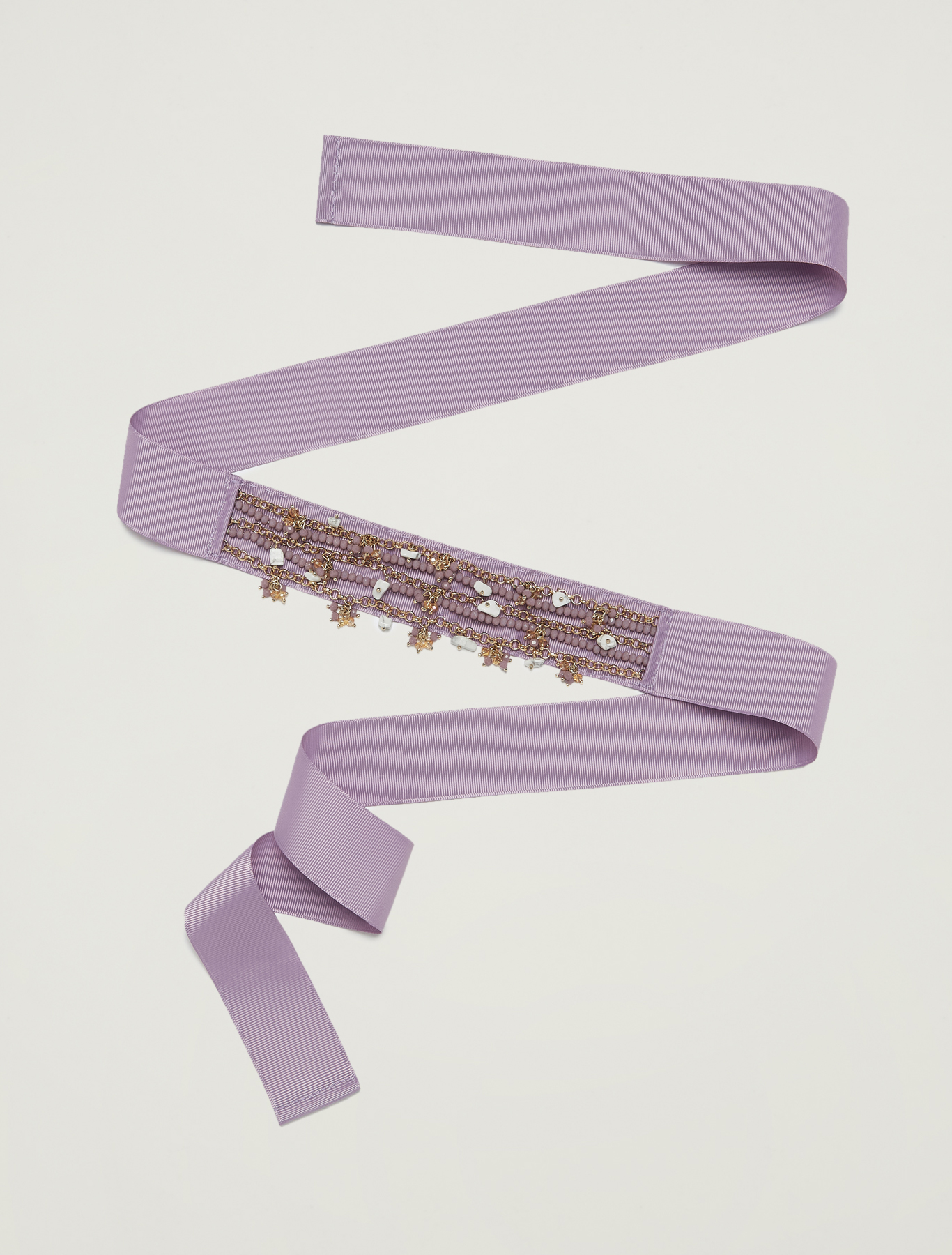 Chain and pendant belt, lilac - Pennyblack Chain and pendant belt - lilac - pennyblack
