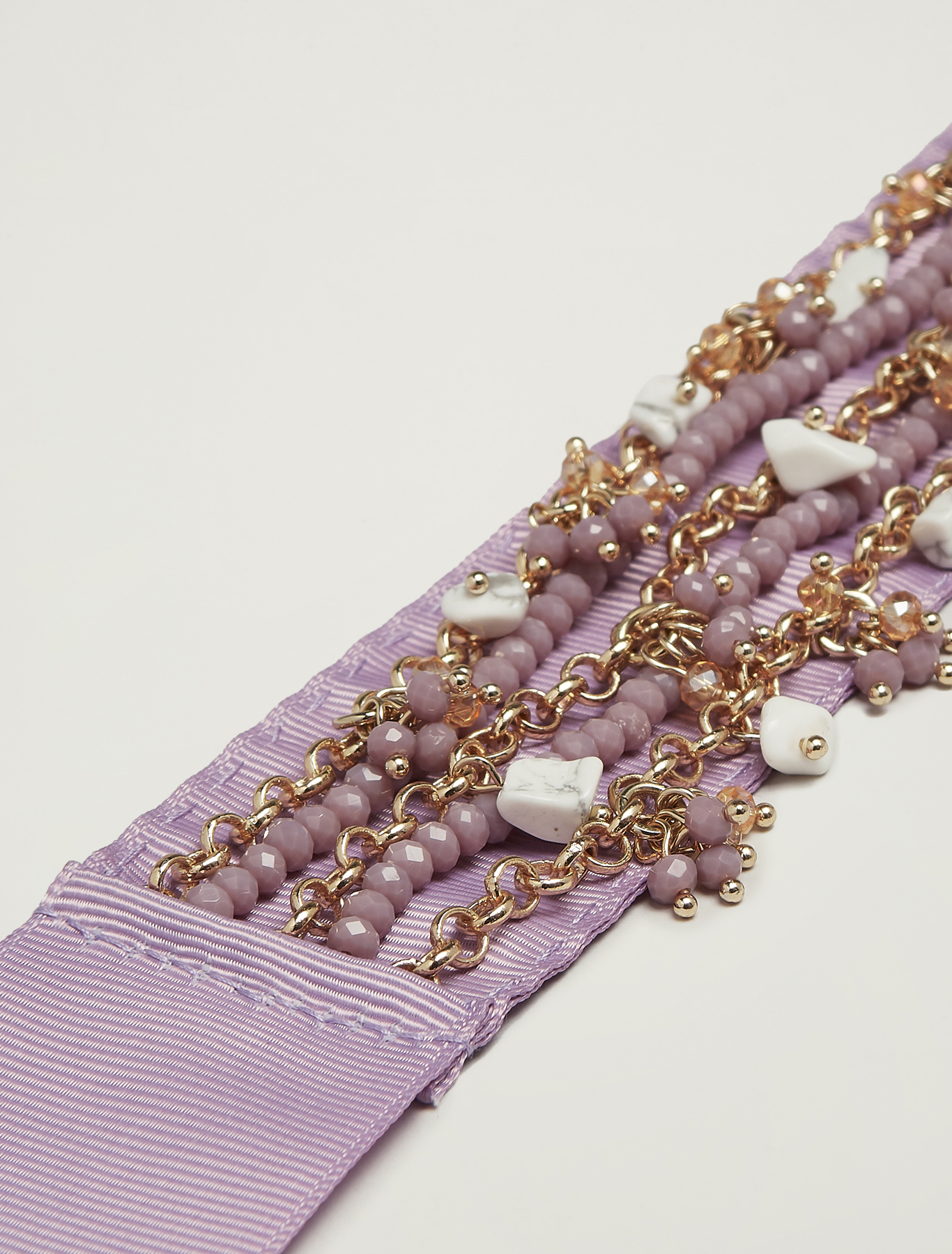 Chain and pendant belt, lilac - Pennyblack Chain and pendant belt - lilac - pennyblack