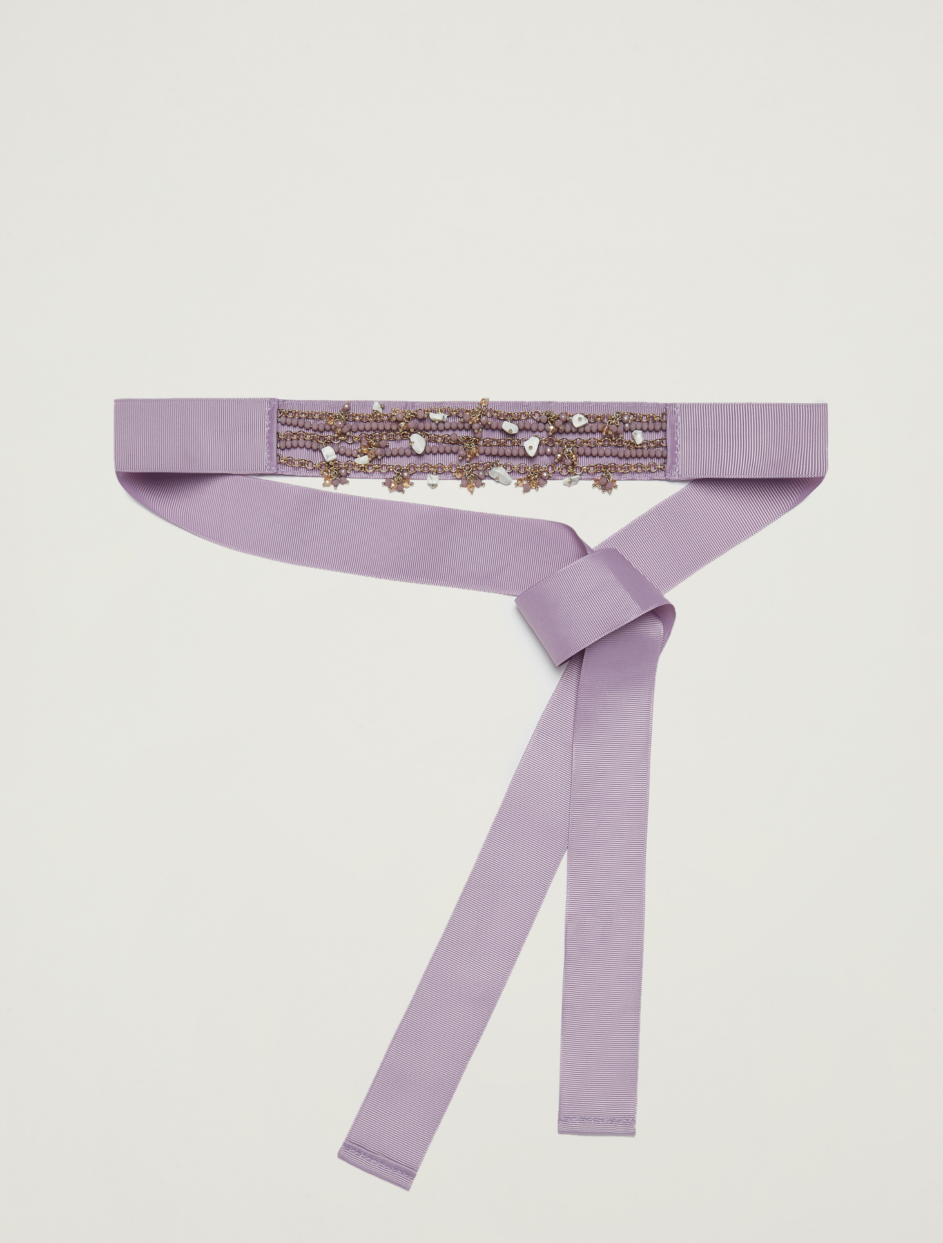 Chain and pendant belt, lilac - Pennyblack Chain and pendant belt - lilac - pennyblack